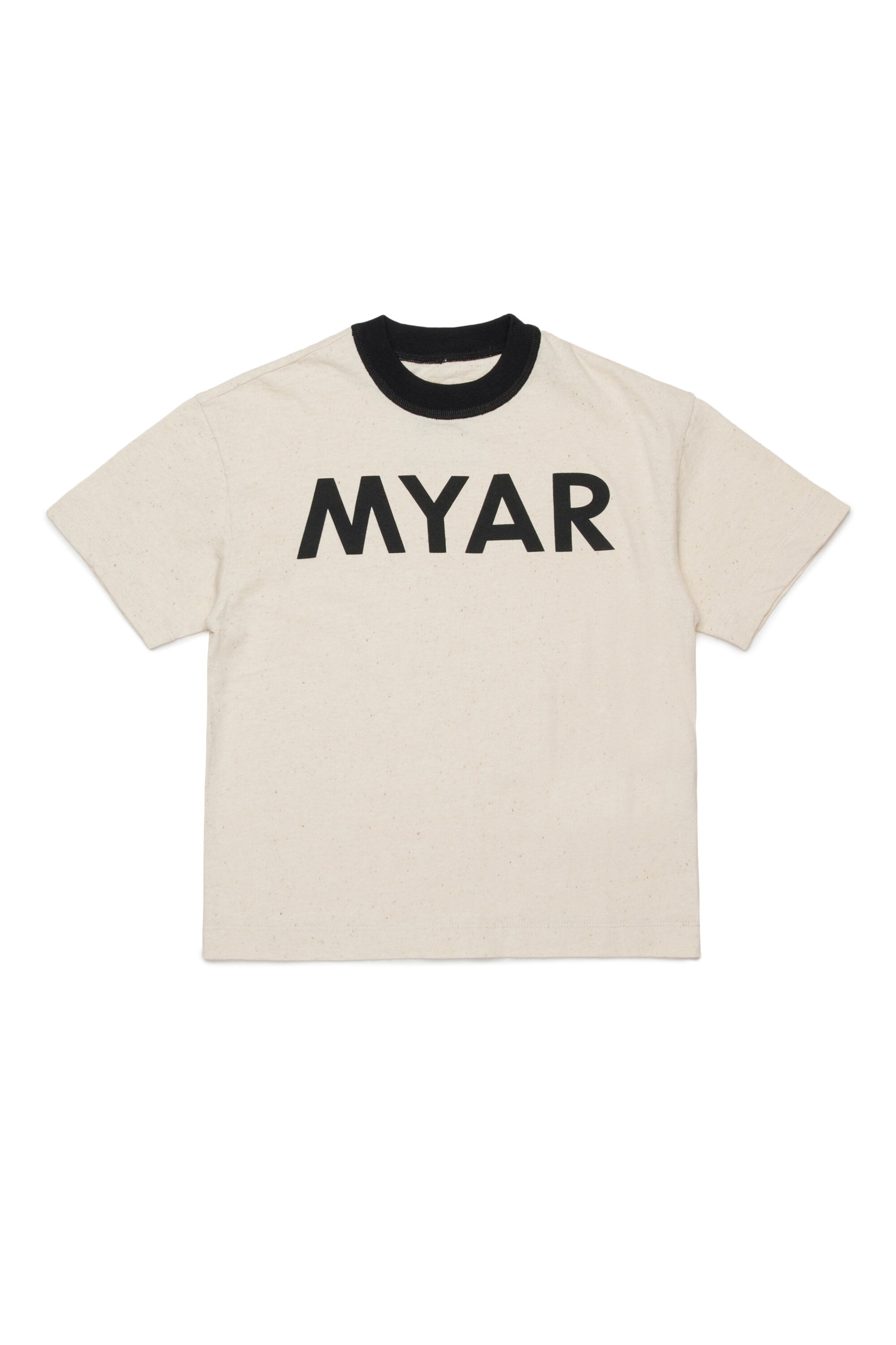 ロゴ入りクルーネックTシャツ