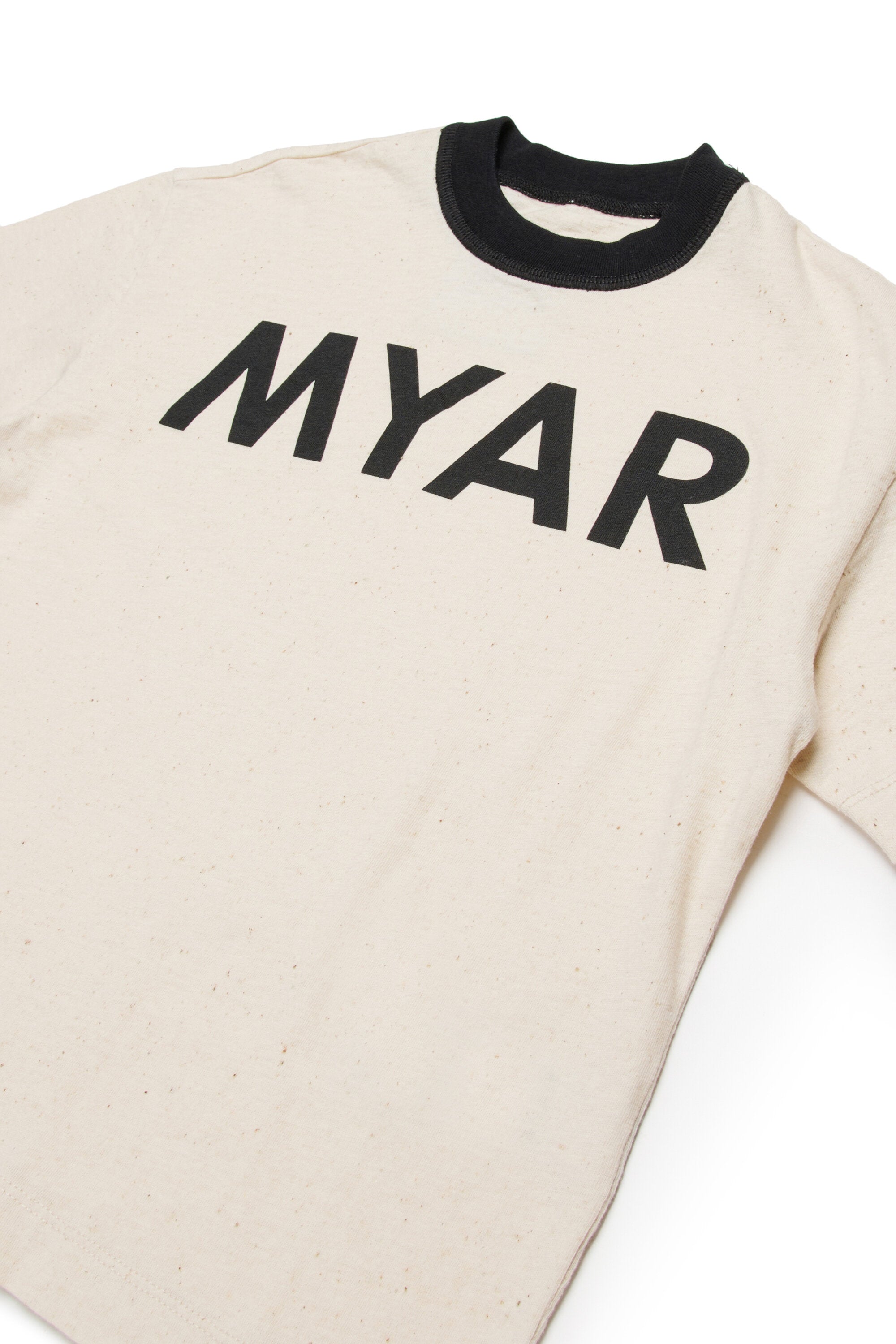 Crew neck T-shirt with logo