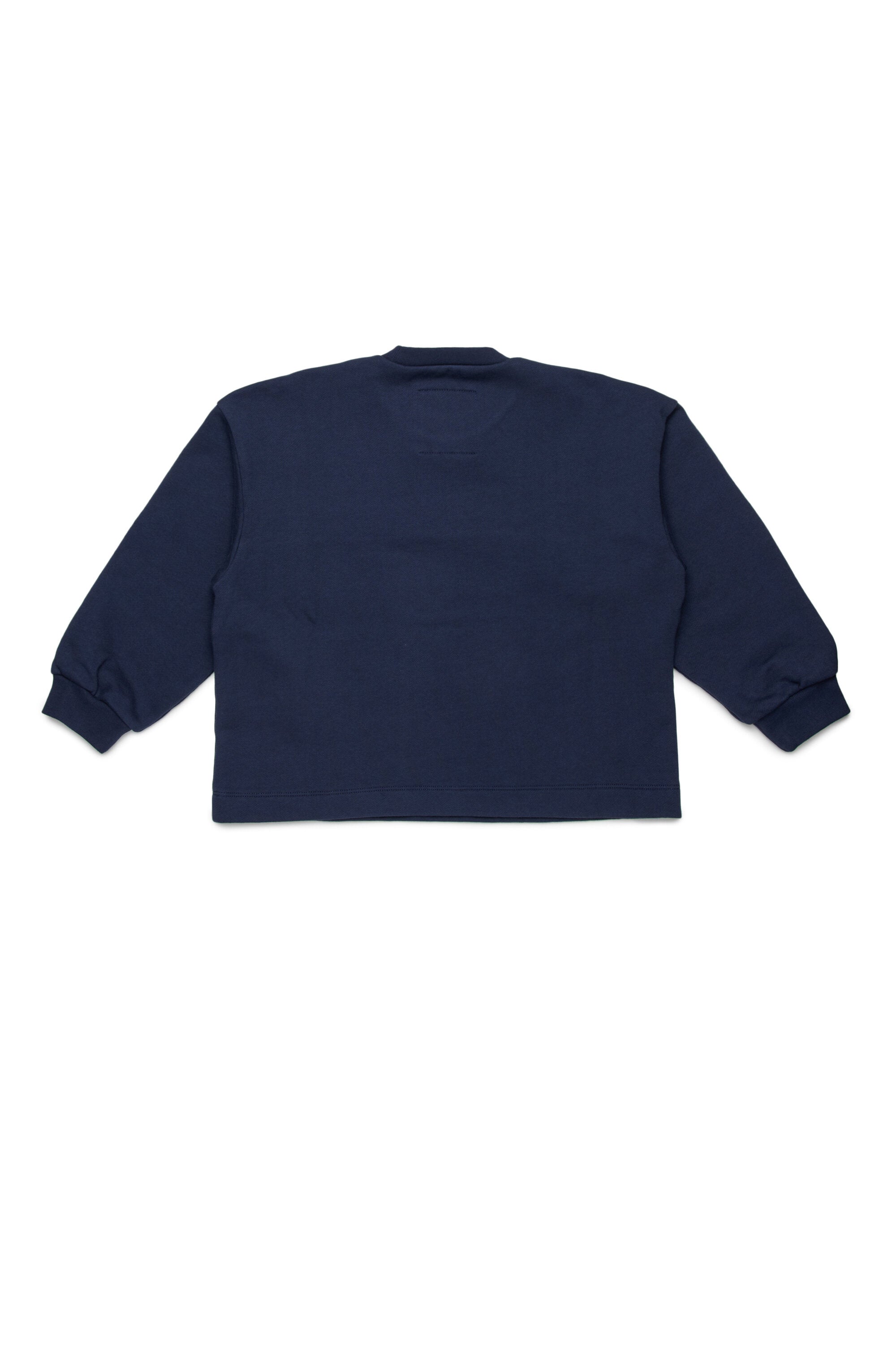 ロゴ入りクルーネックスウェット