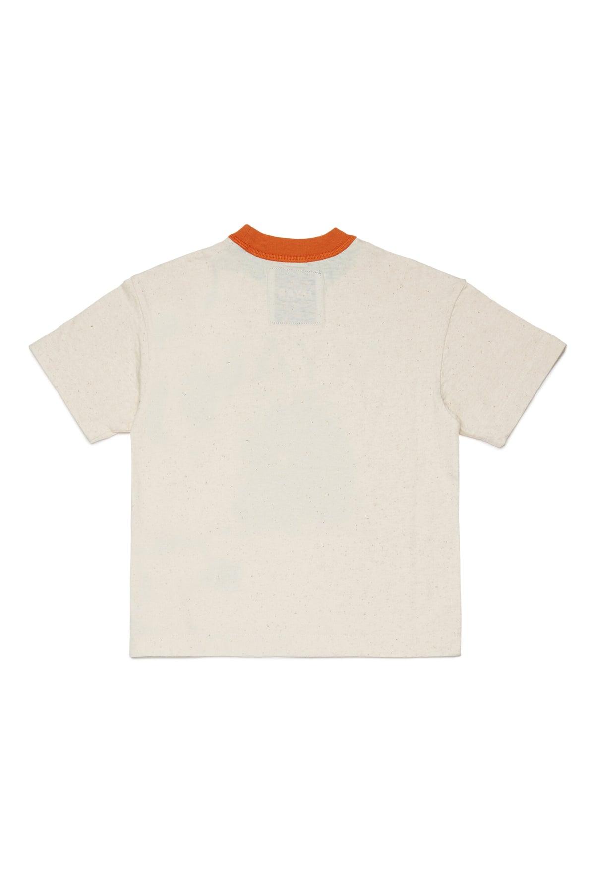 ロボットプリント クルーネックTシャツ