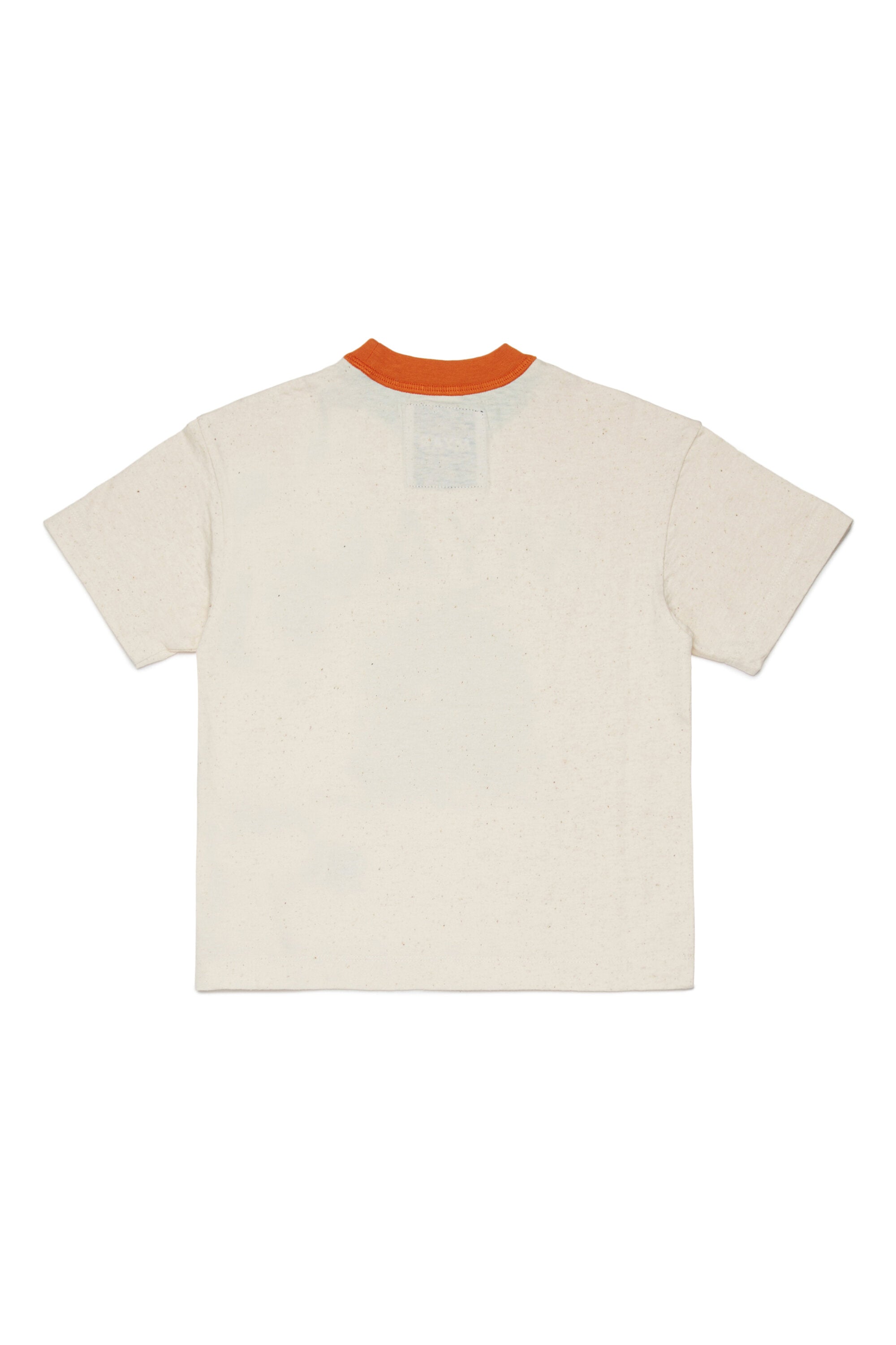 ロボットプリント クルーネックTシャツ