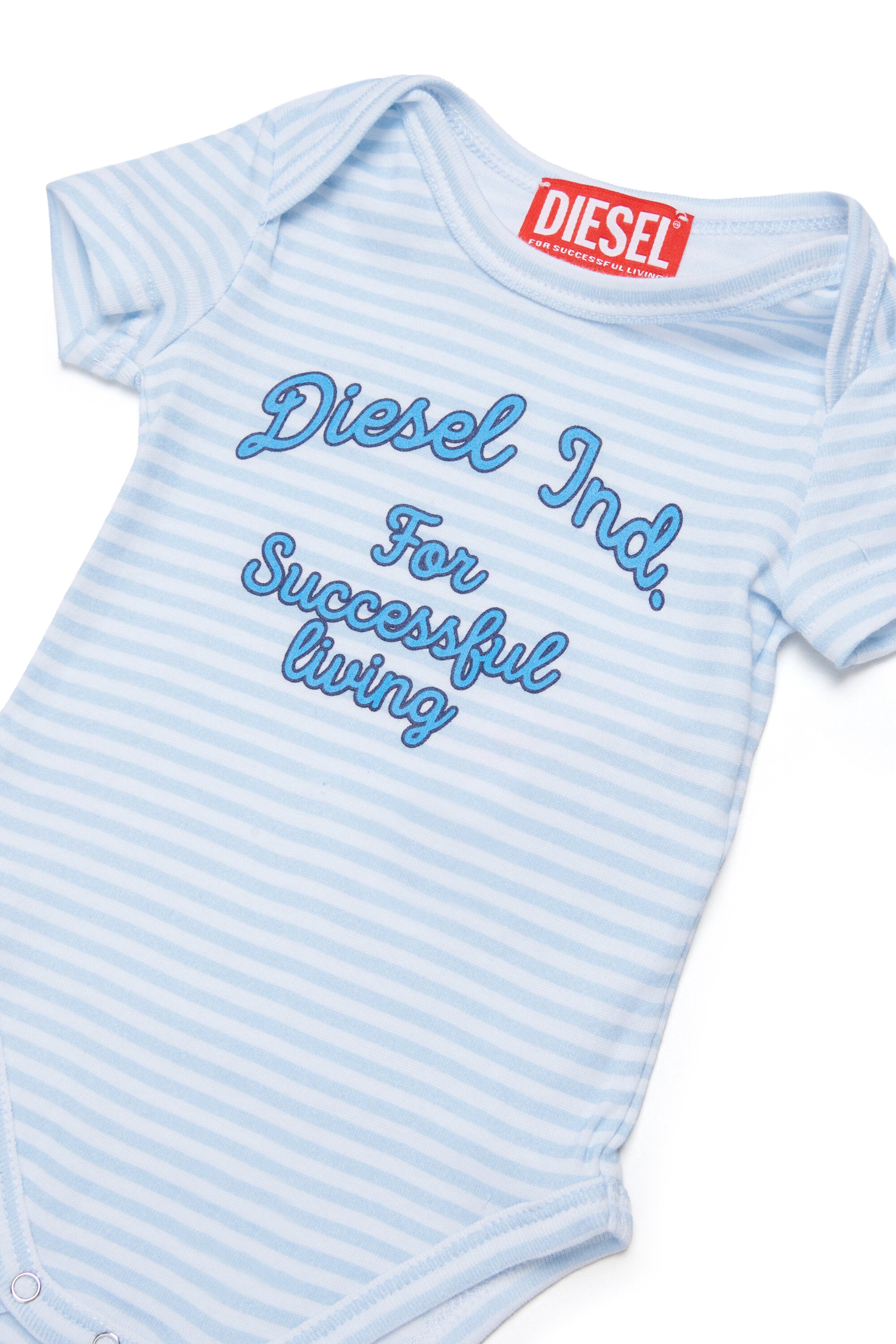 ロゴ付きベビーボディ