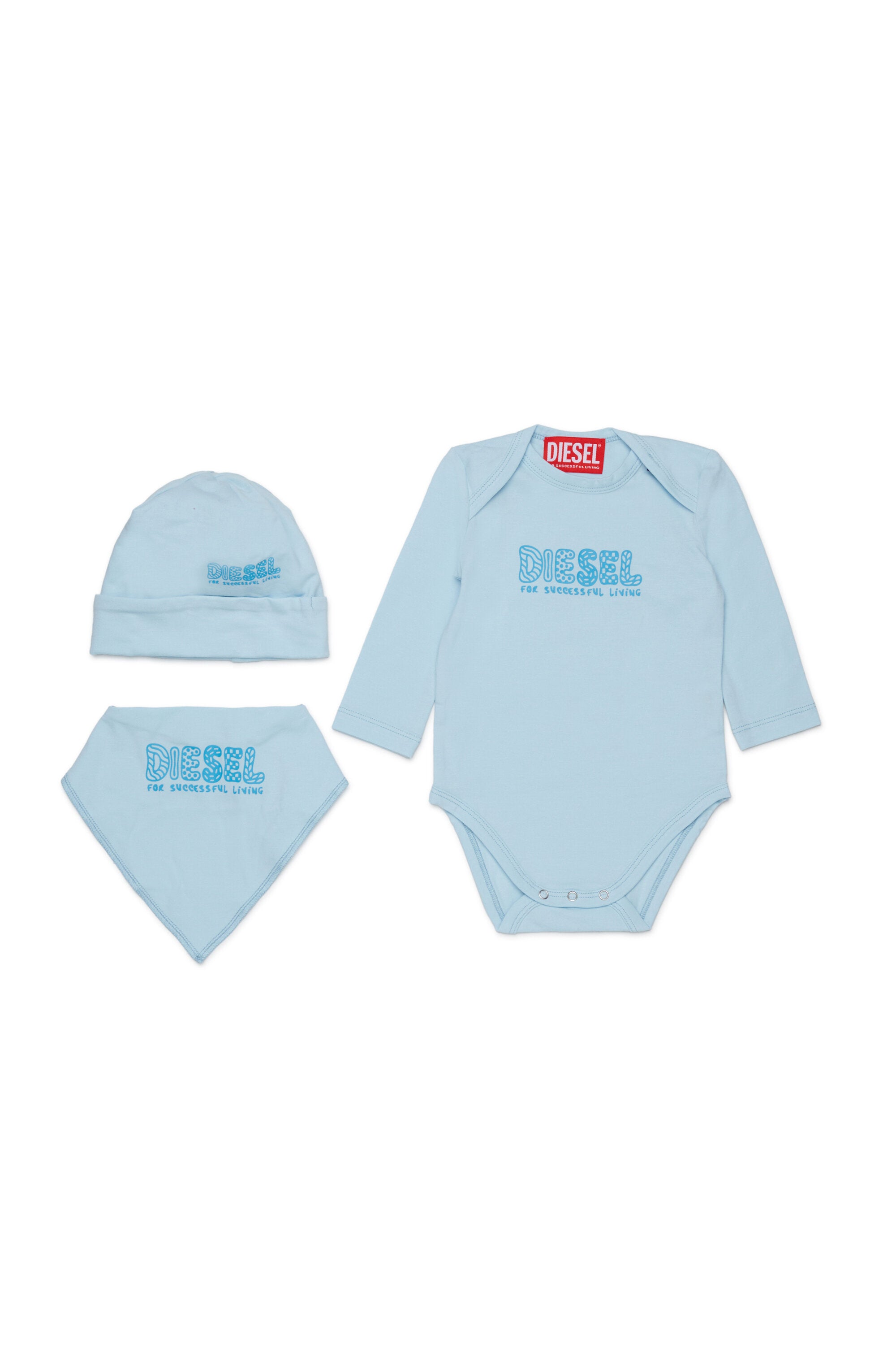 Newborn set with logo
