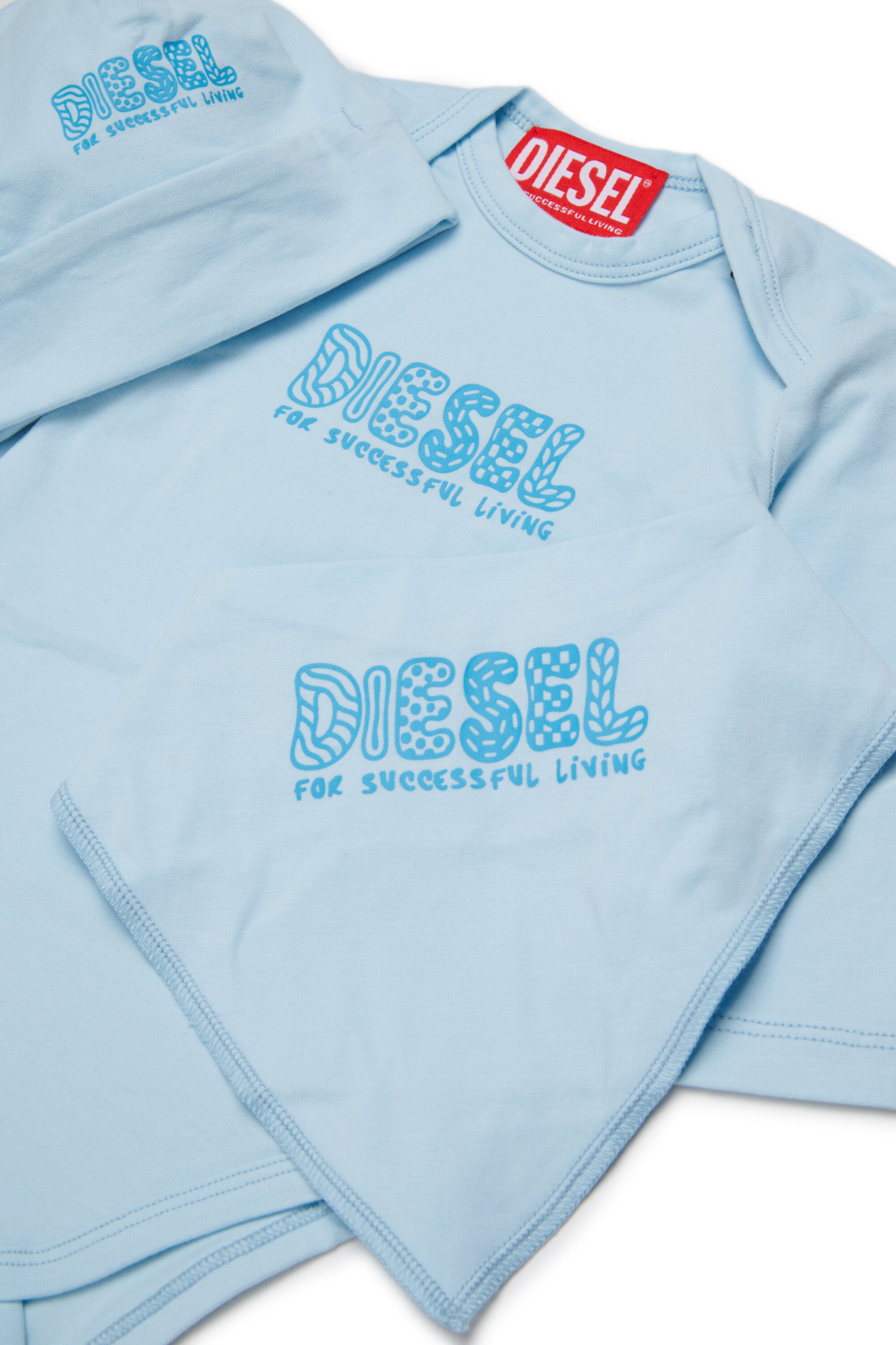Newborn set with logo