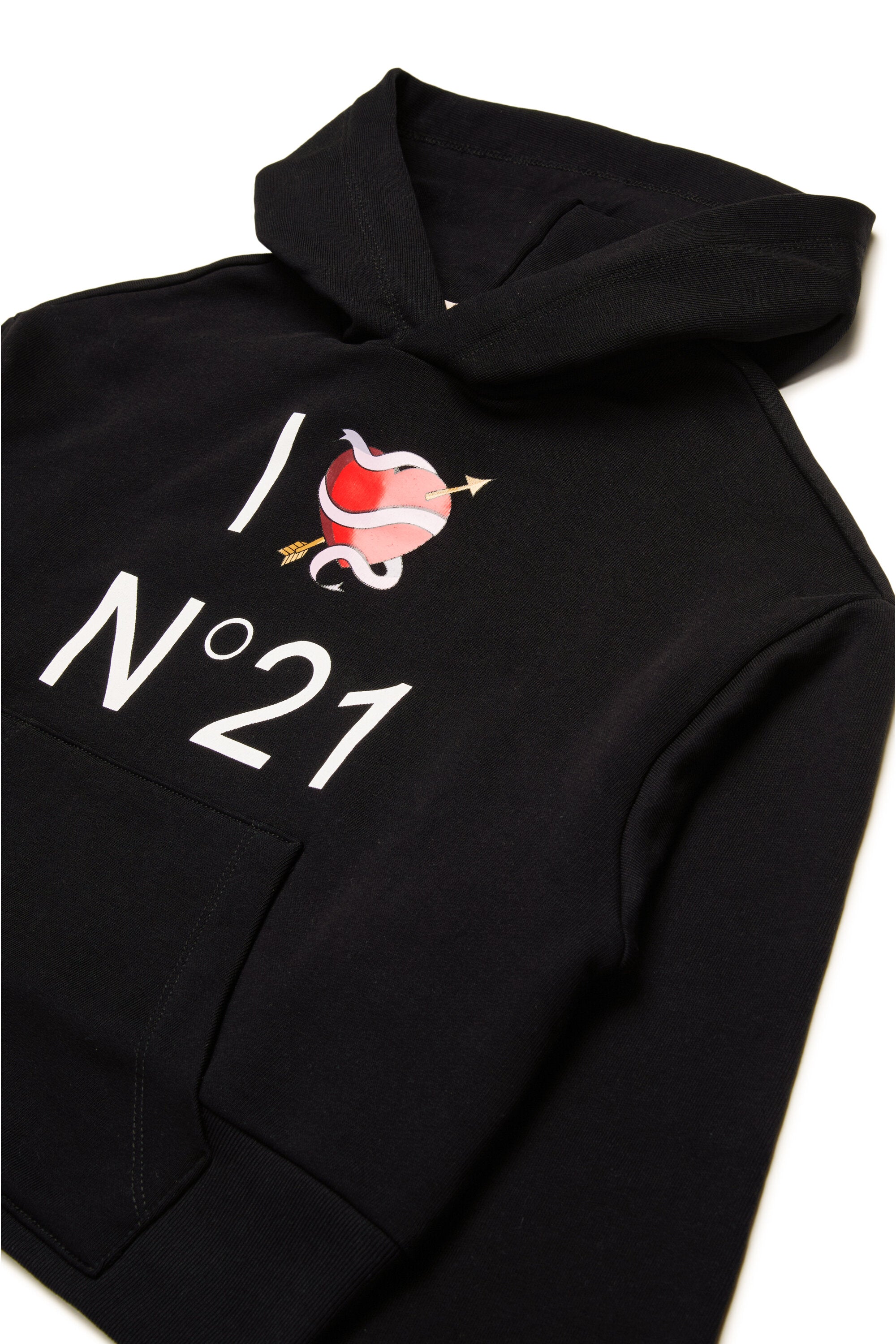 I Love N°21グラフィックのスウェットシャツ
