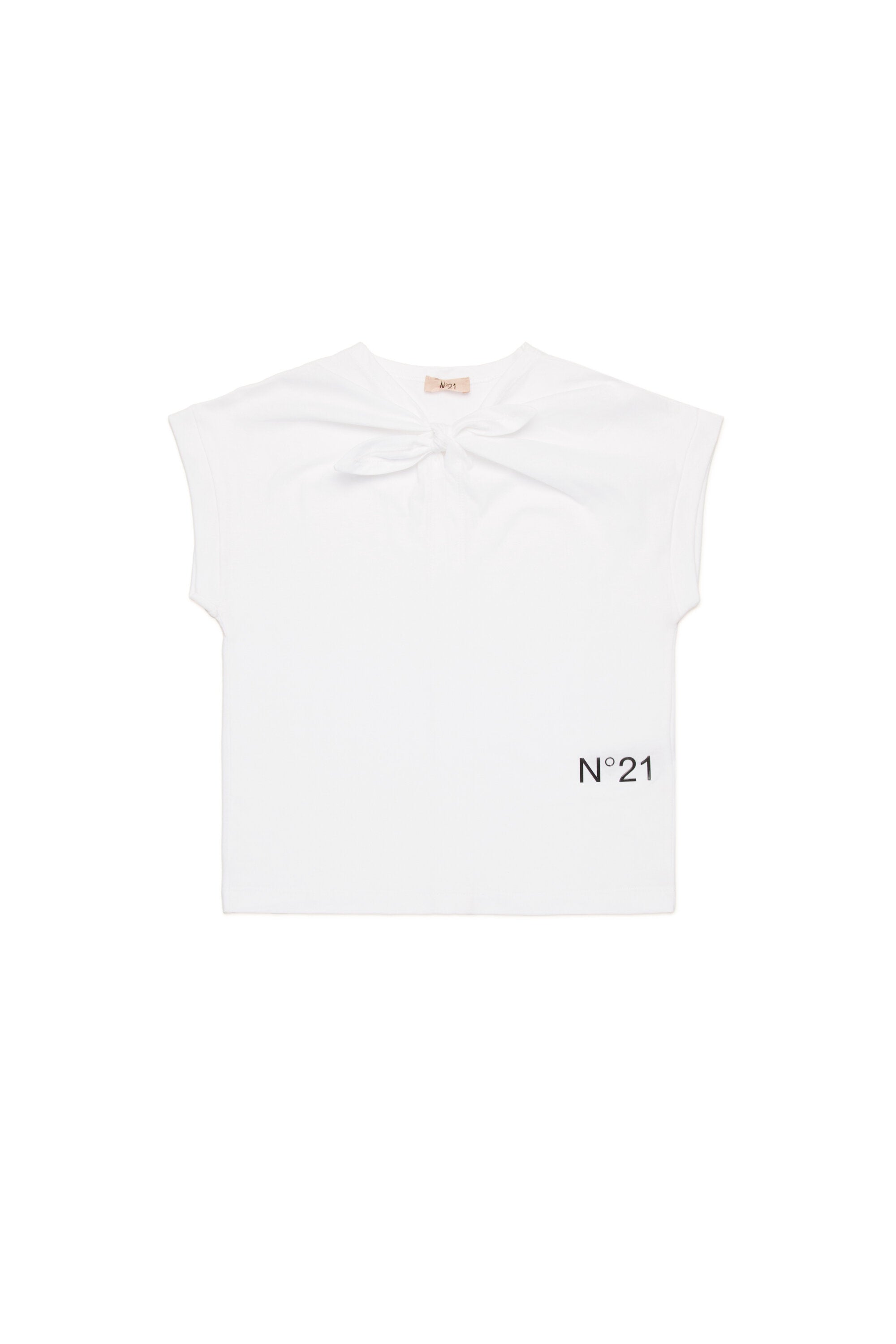 ノット・ノースリーブTシャツ