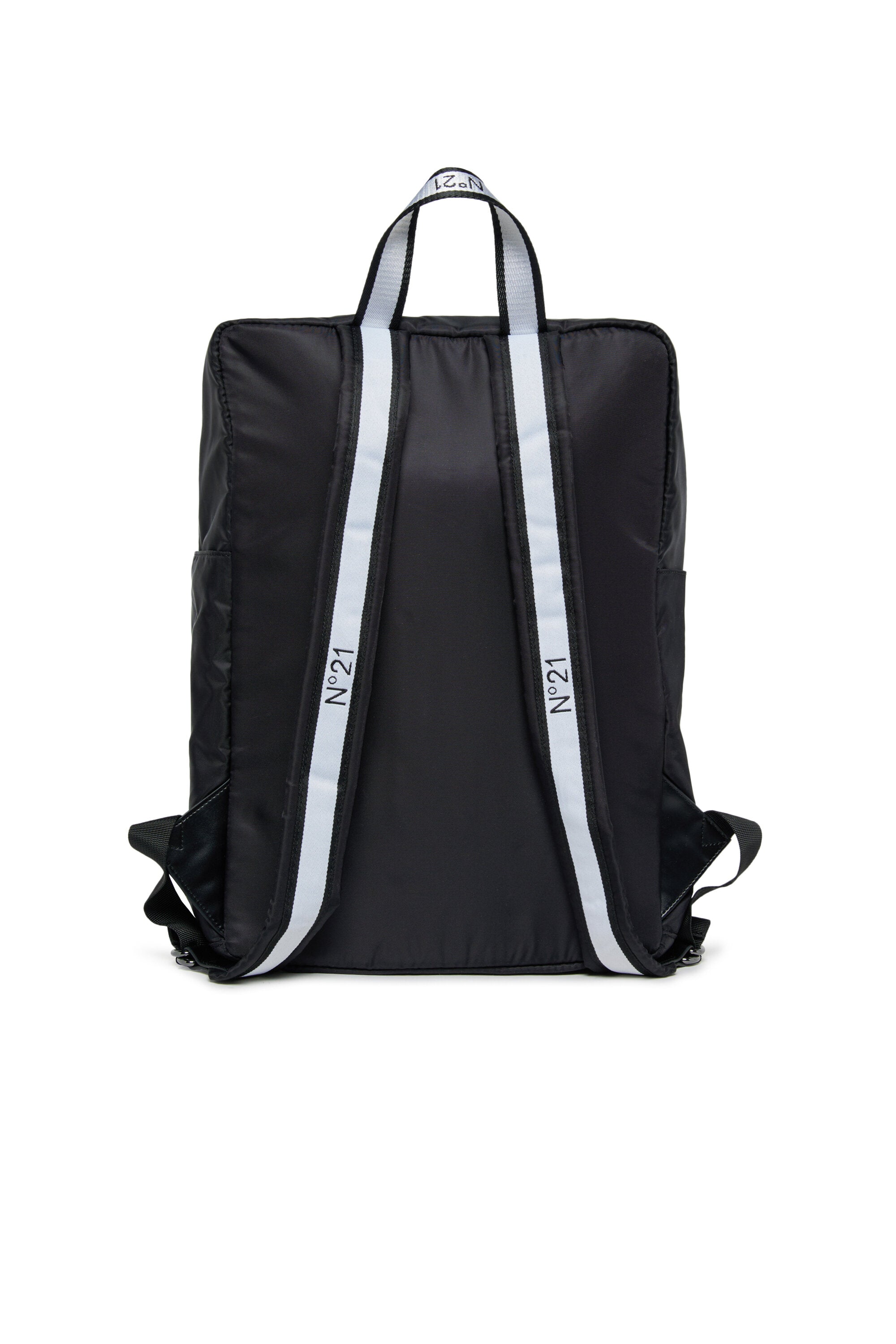 ブランドテープ付きバックパック