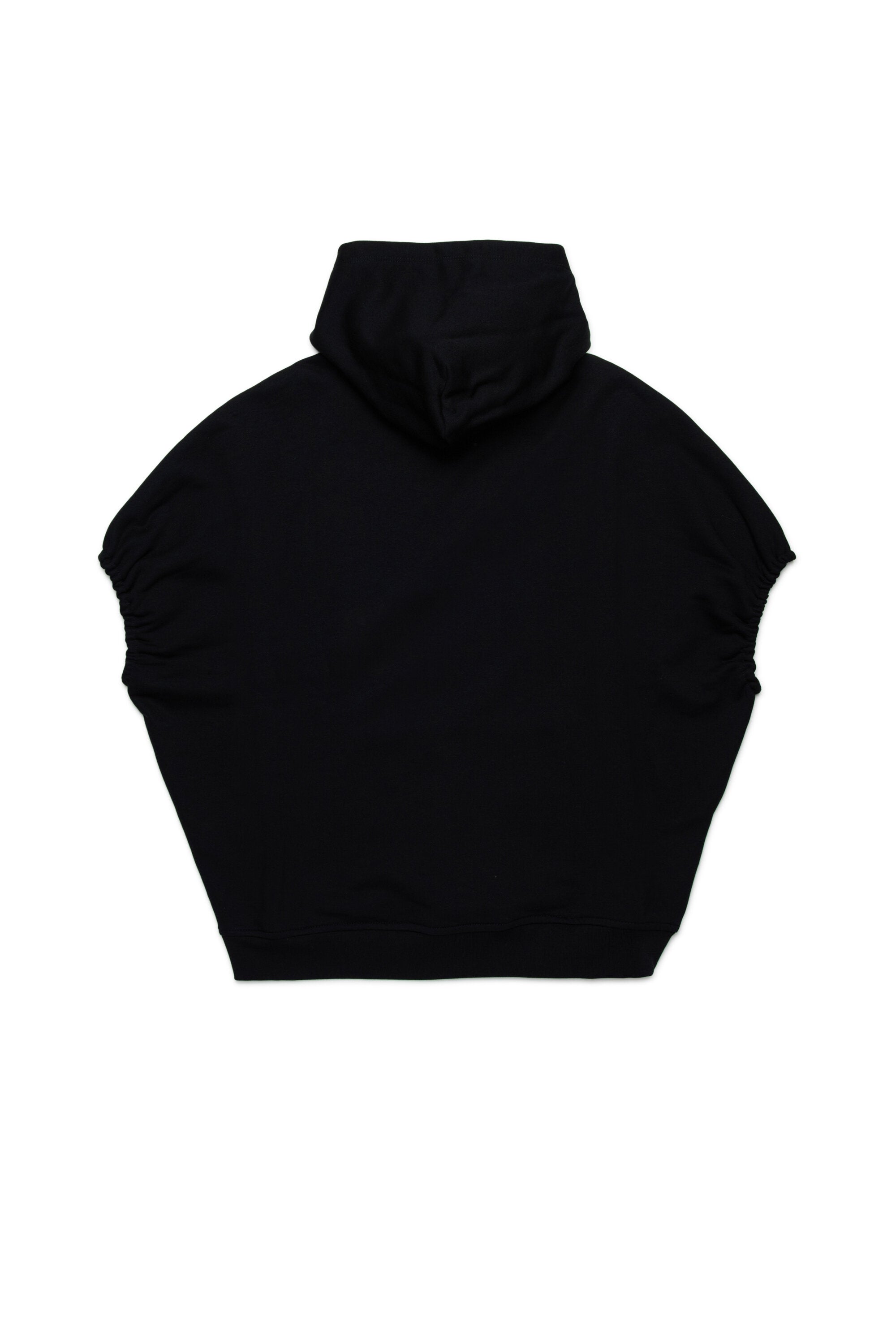 オーバーサイズ・フリース・ケープ・ドレス