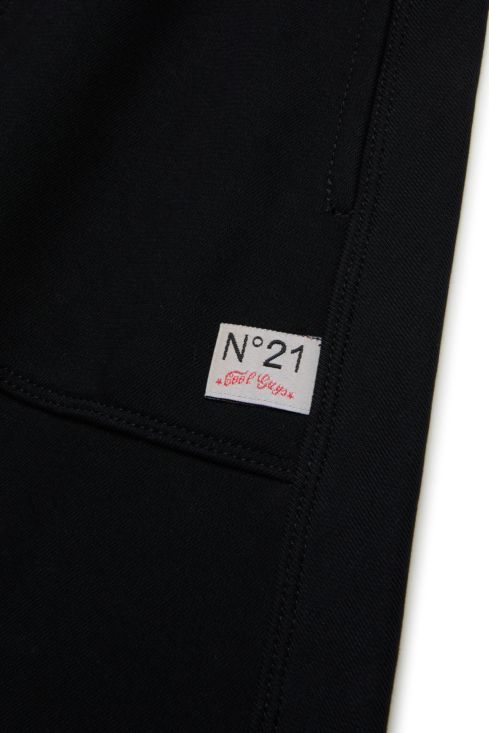 Short fleece circle skirt