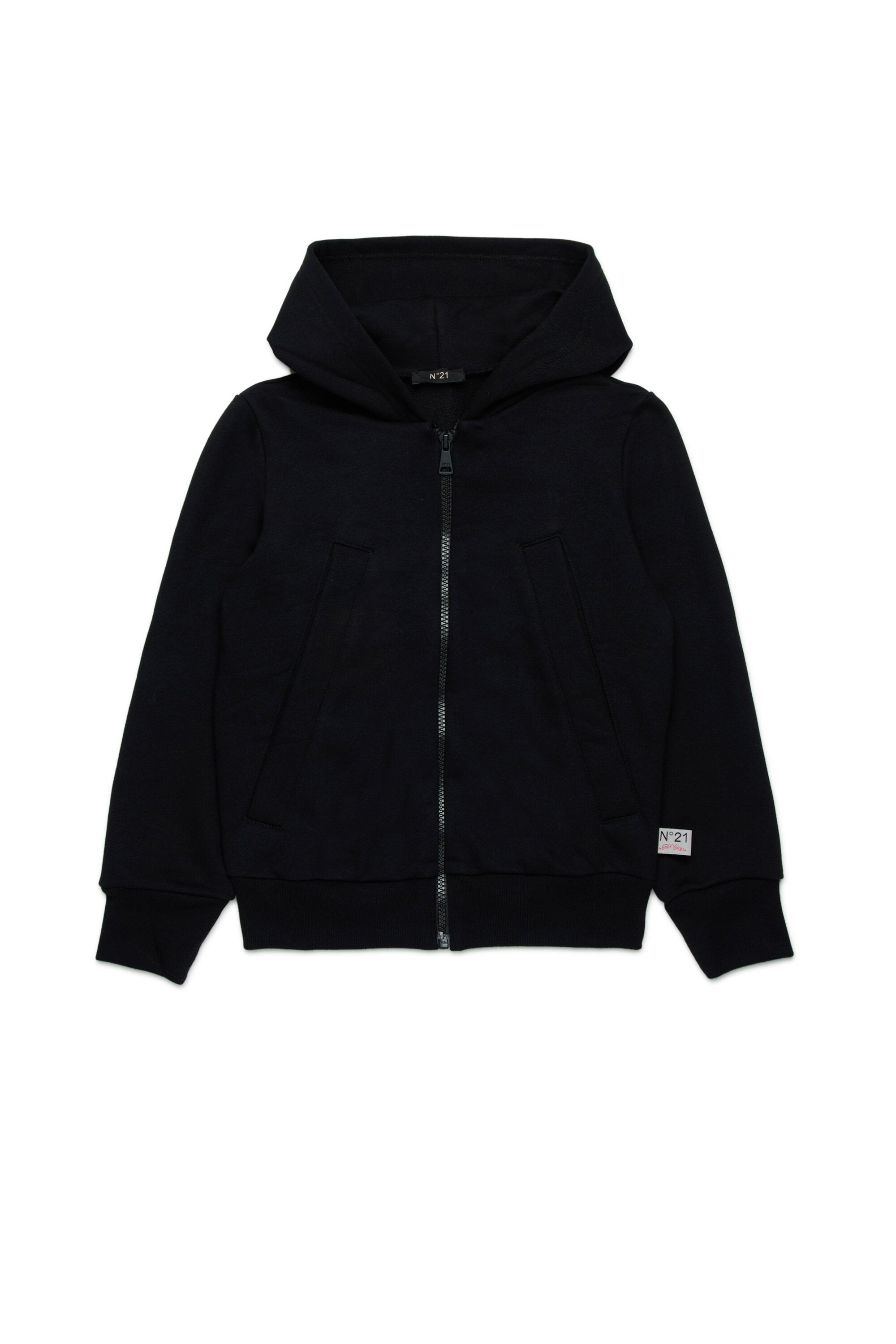 Rabbit・グラフィックのフルジップ・スウェットシャツ