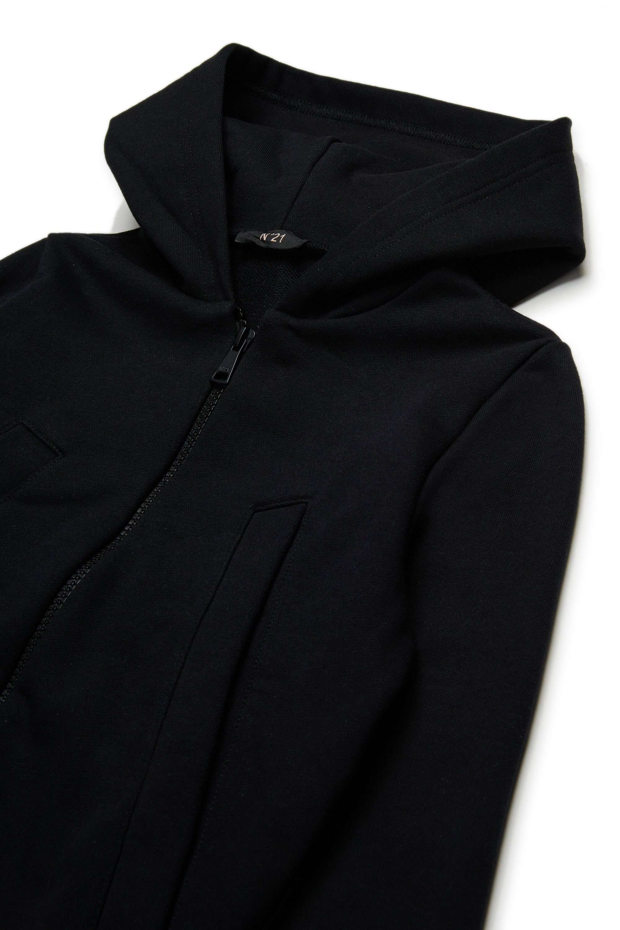 Rabbit・グラフィックのフルジップ・スウェットシャツ