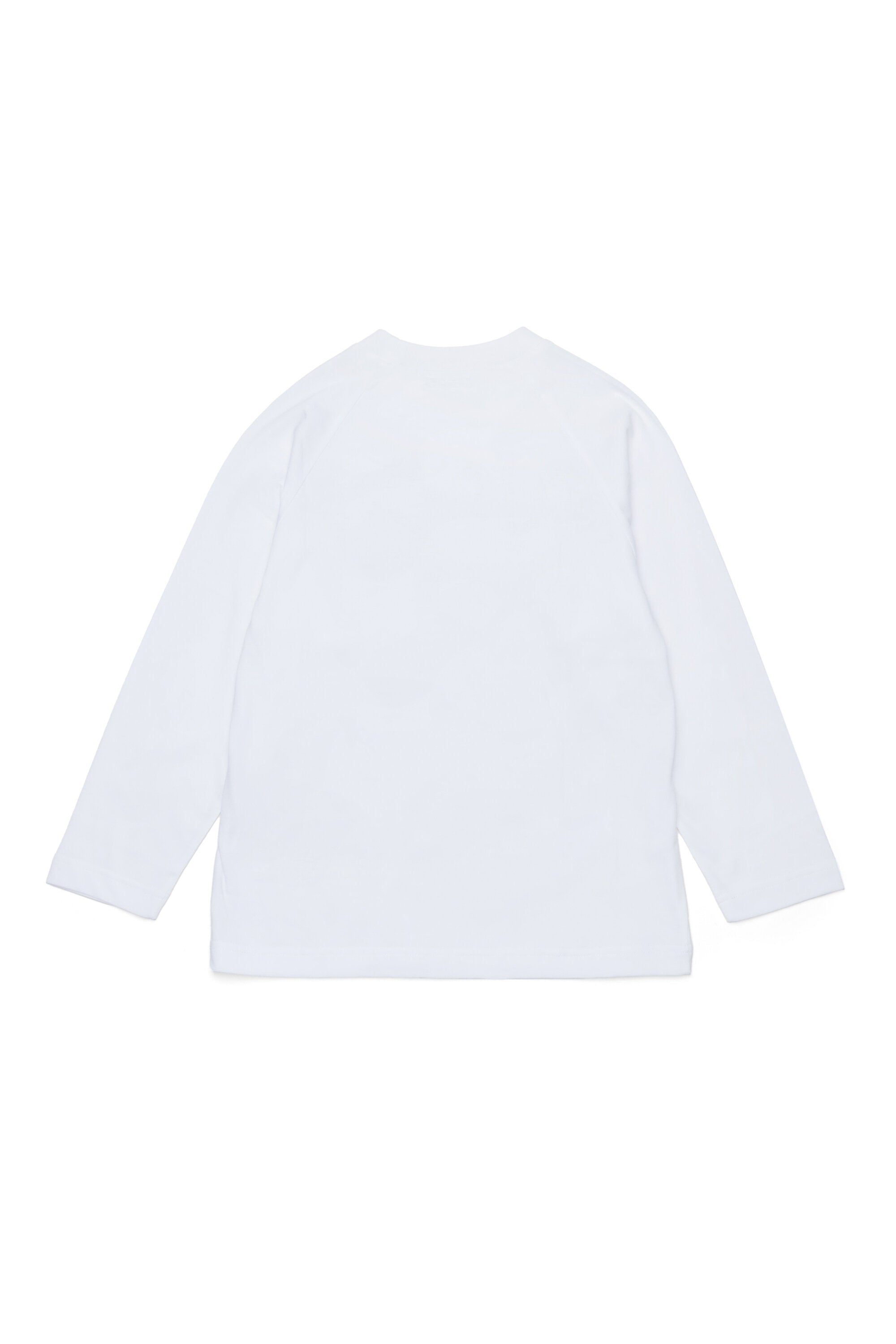 Long sleeves jersey T-shirt with logo
