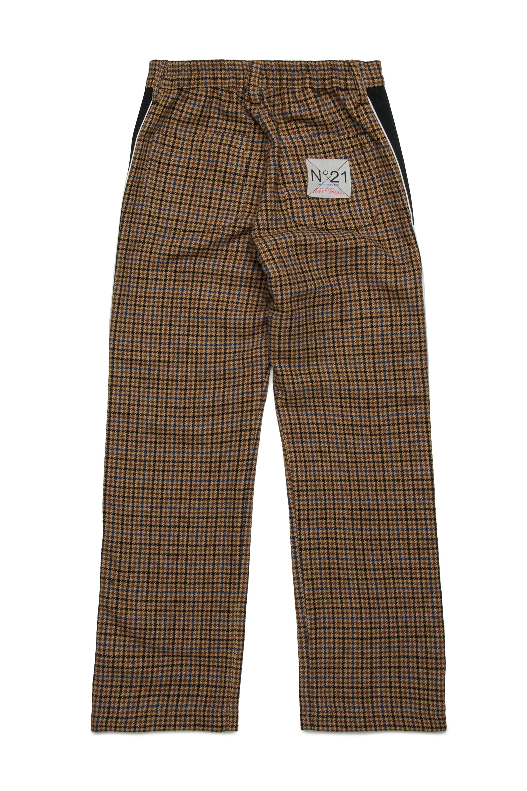 Straight Harris Tweed pants