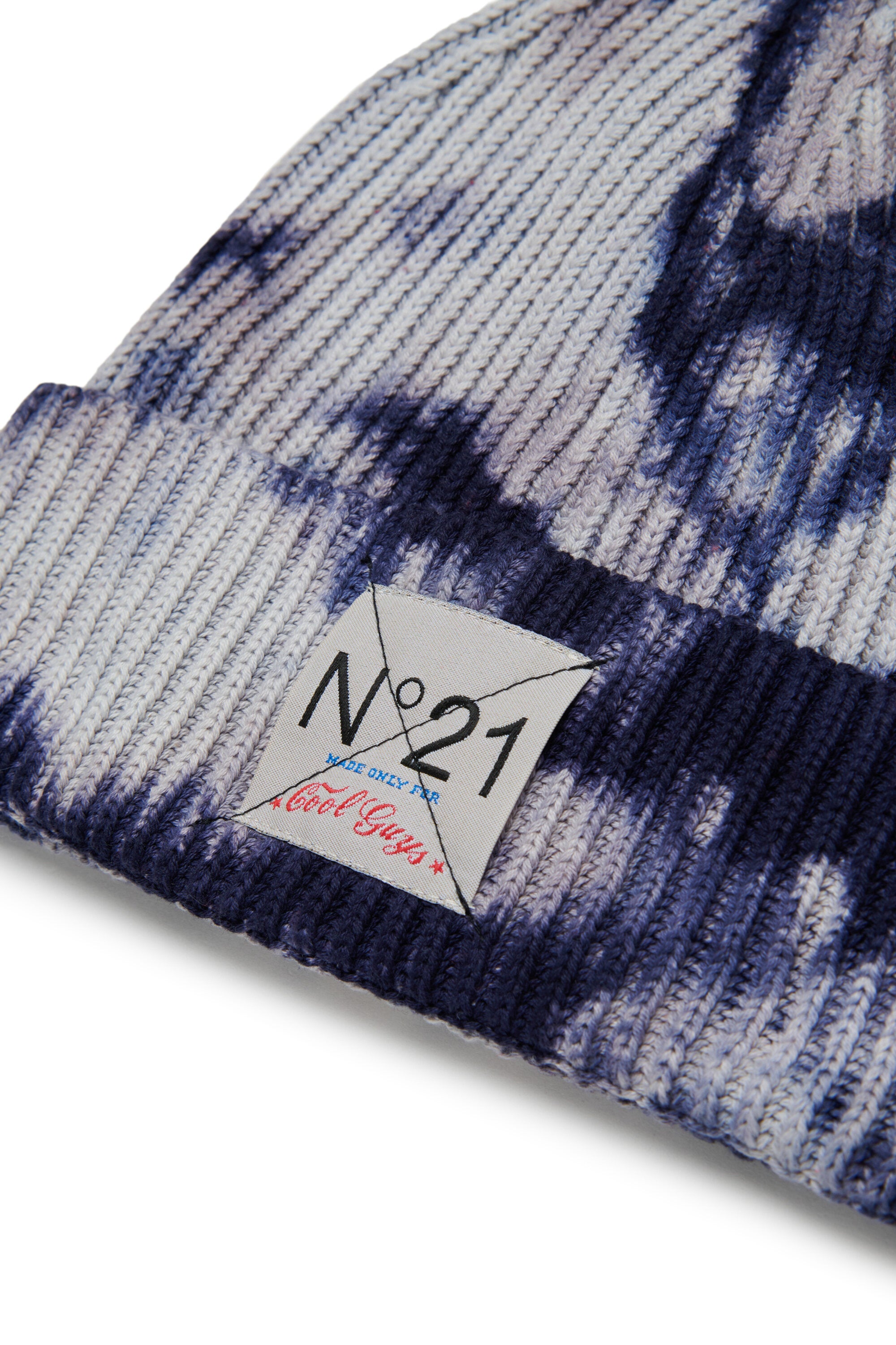 タイダイ・ニット・ビーニー