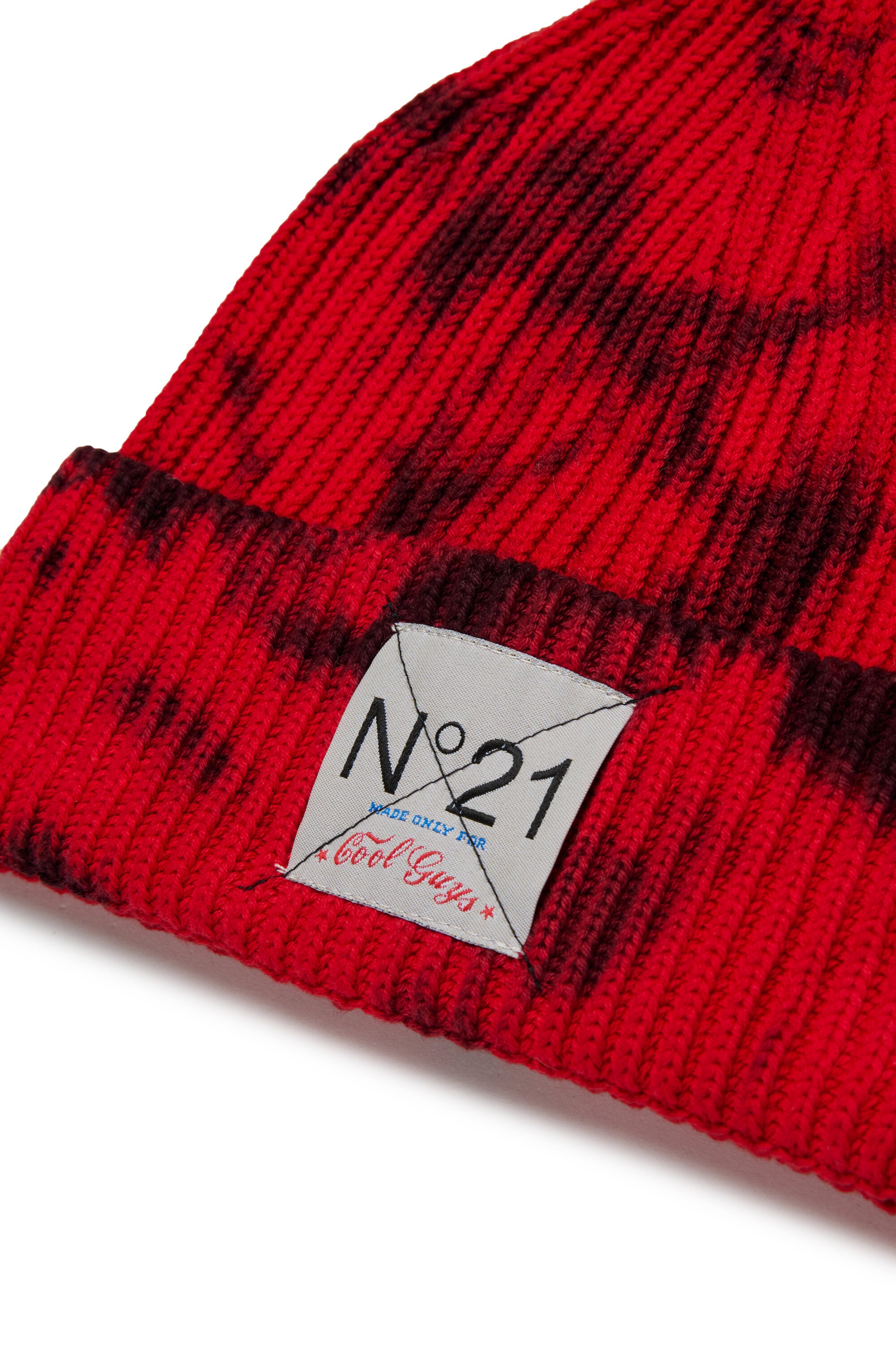 タイダイ・ニット・ビーニー