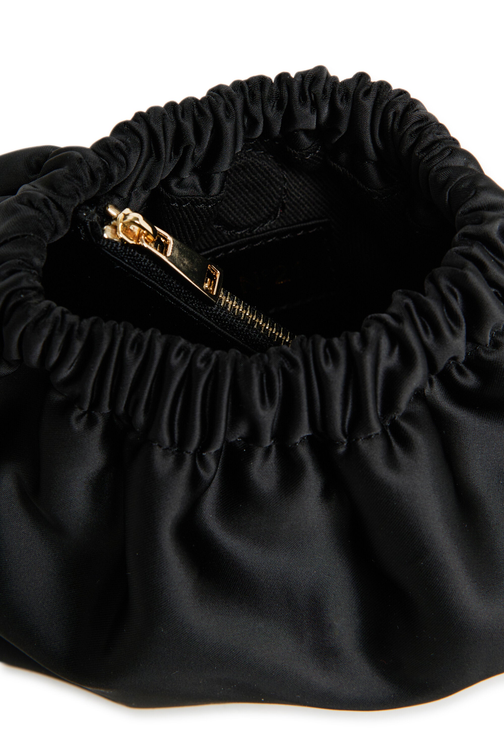 ロゴ付きショルダーバッグ