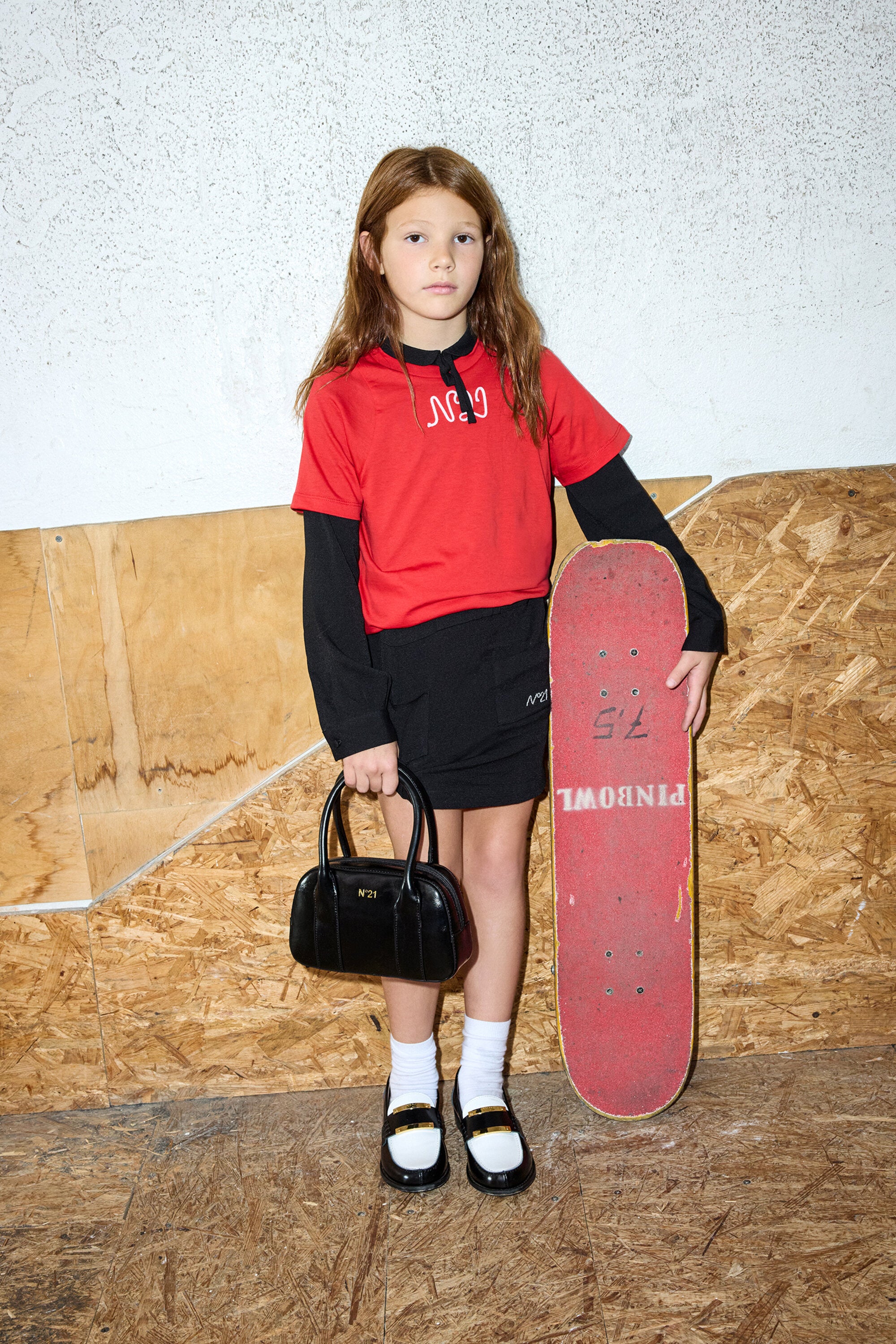 Coated fabric satchel bag