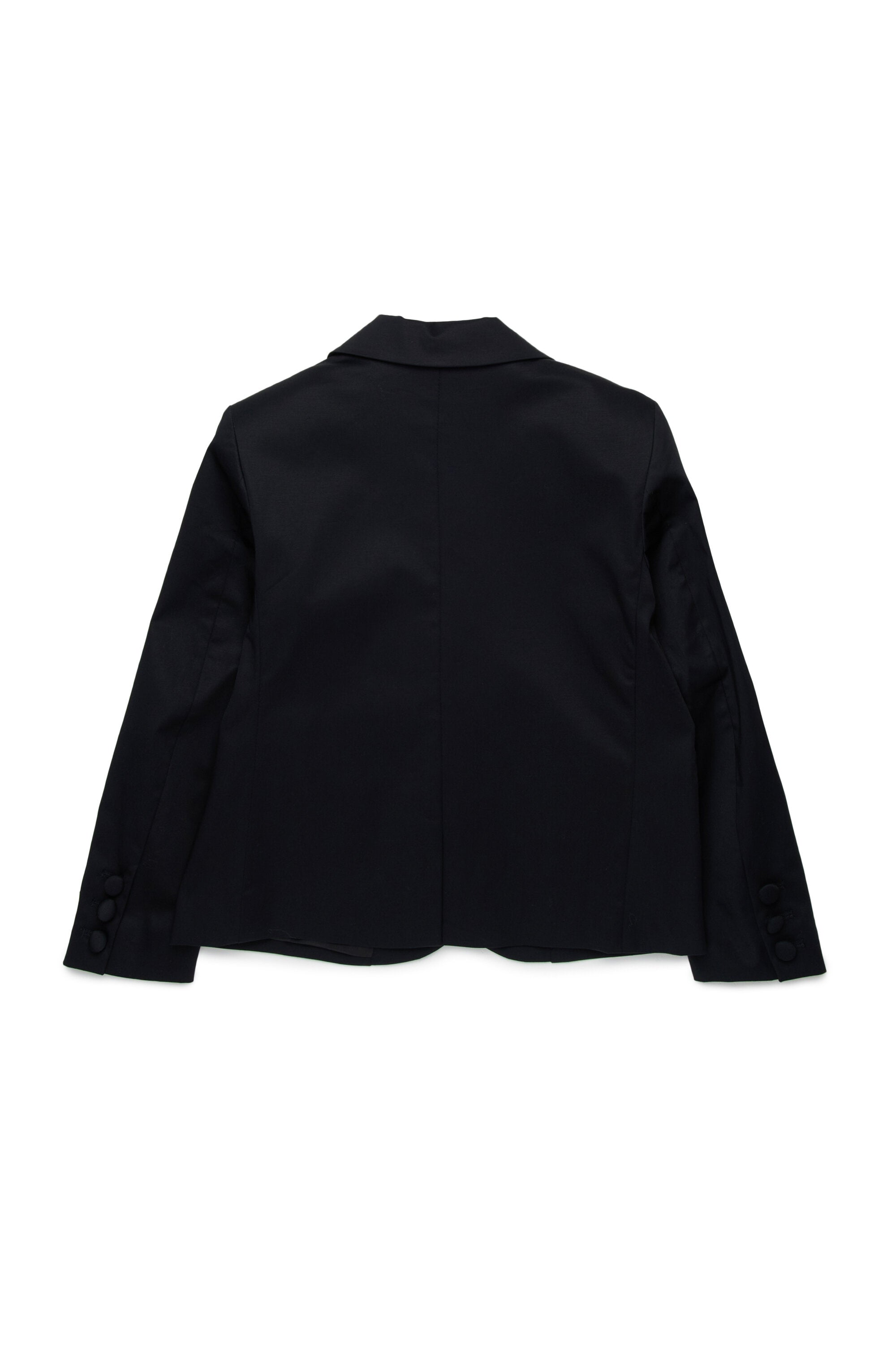 Blazer jacket with jeweled details