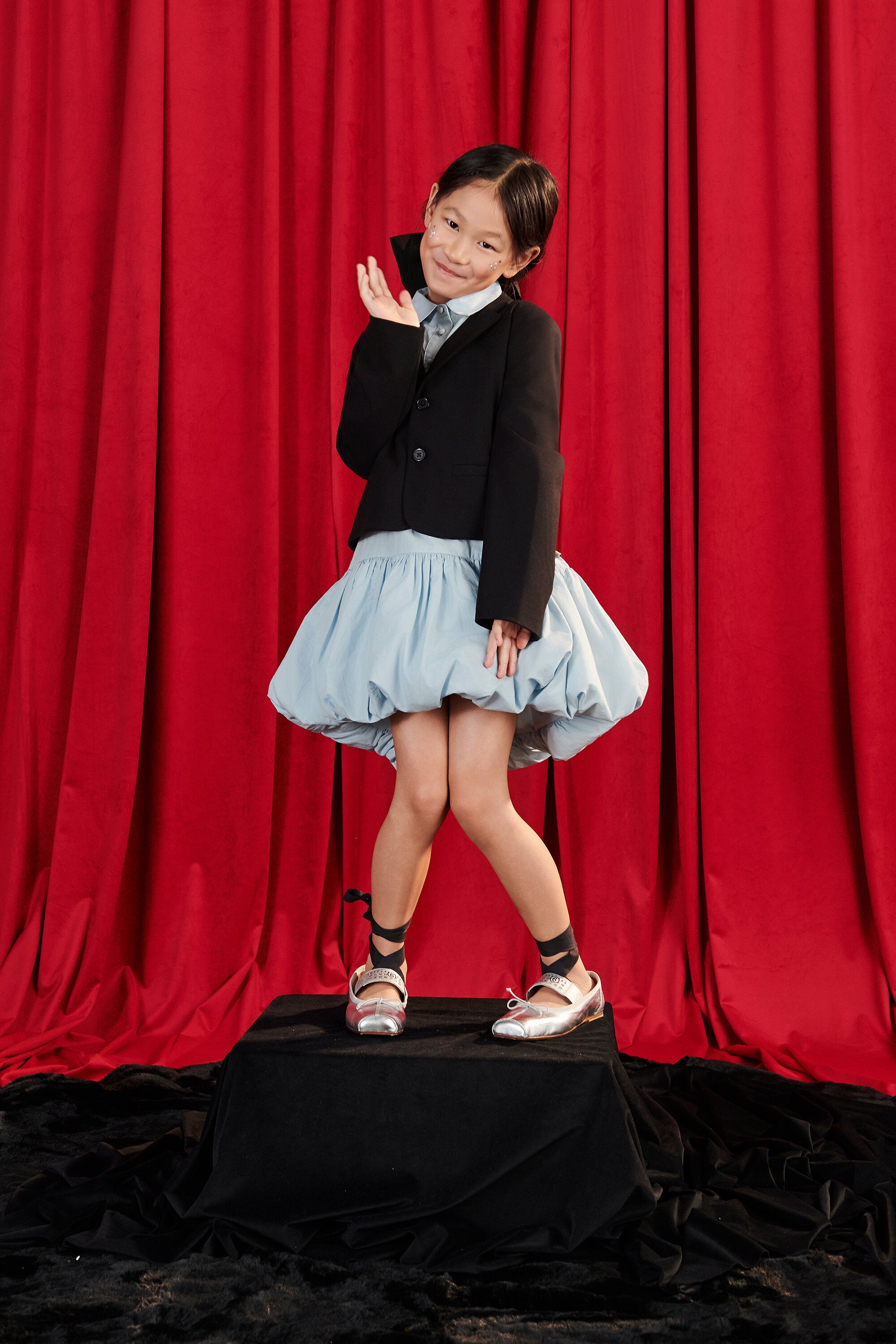 Shirt dress with logo