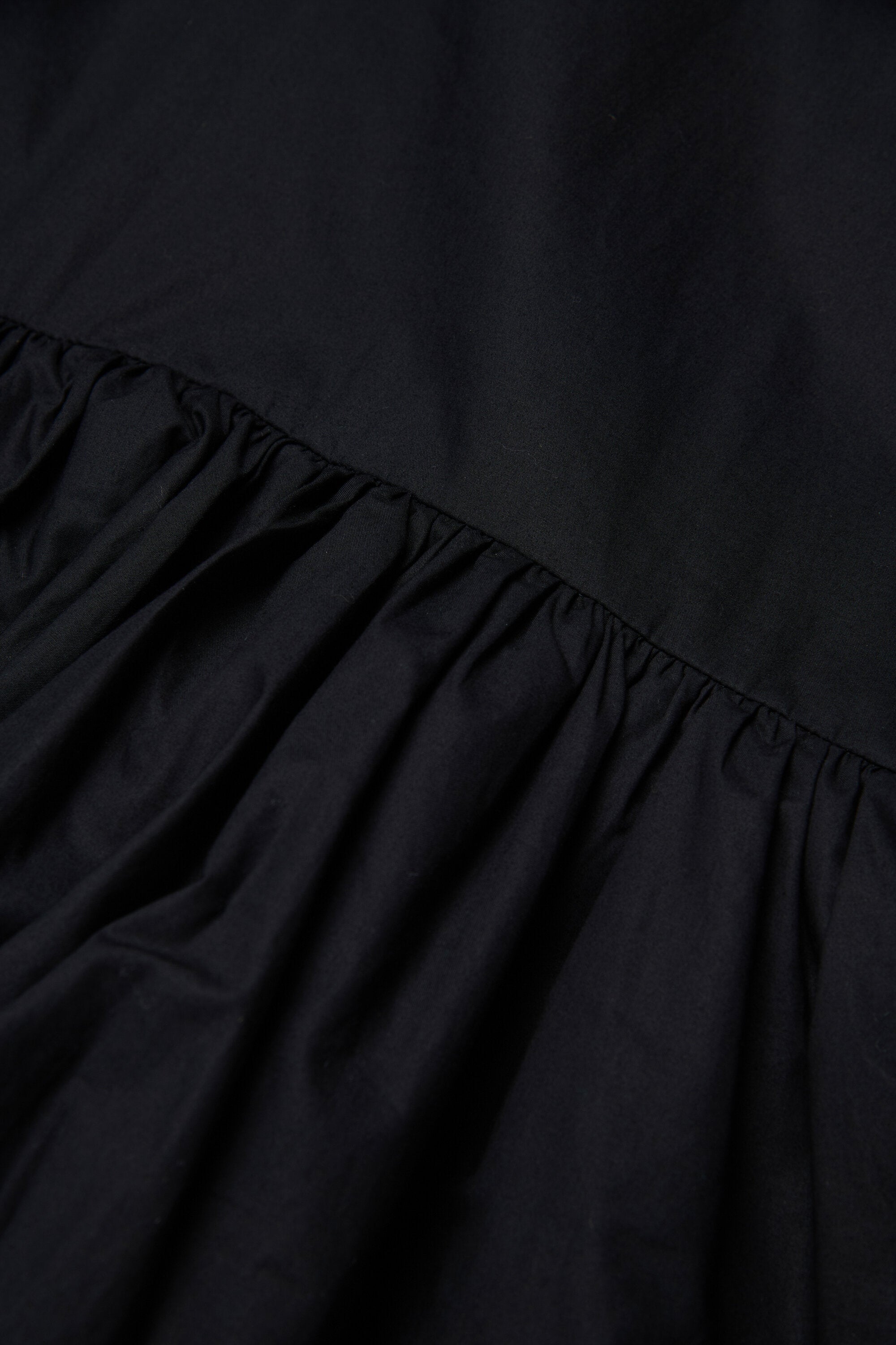 ロゴ入りシャツドレス