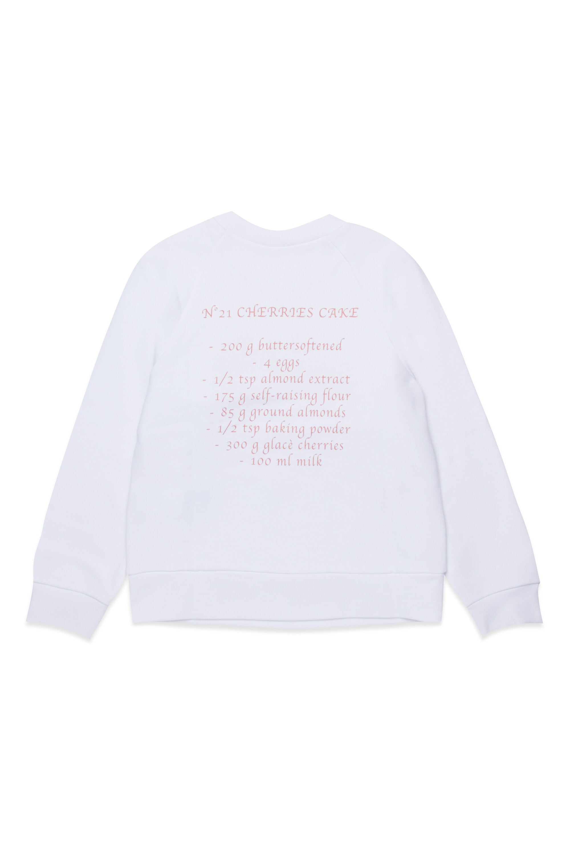 ロゴ入りクルーネックスウェット