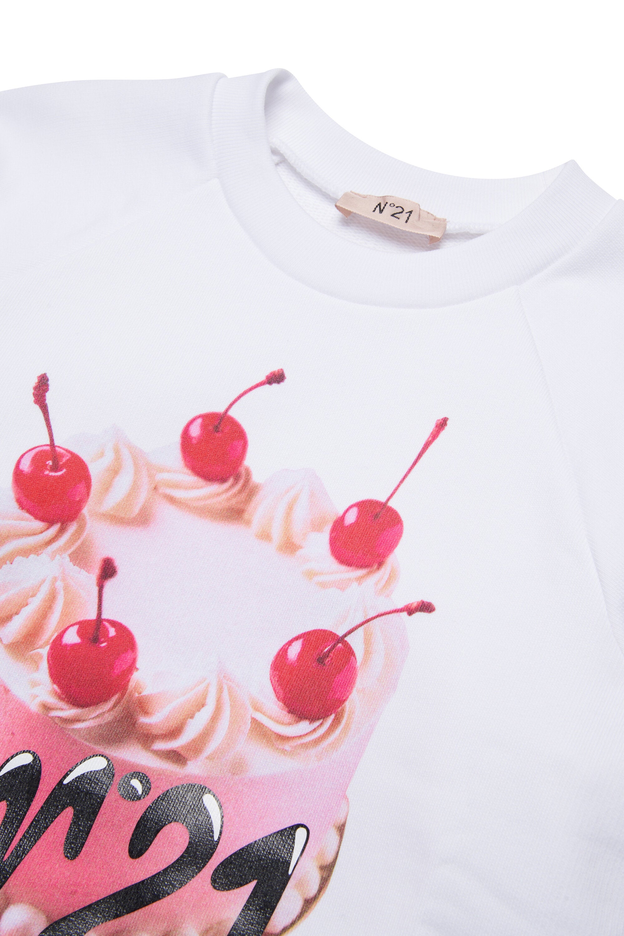 ロゴ入りクルーネックスウェット