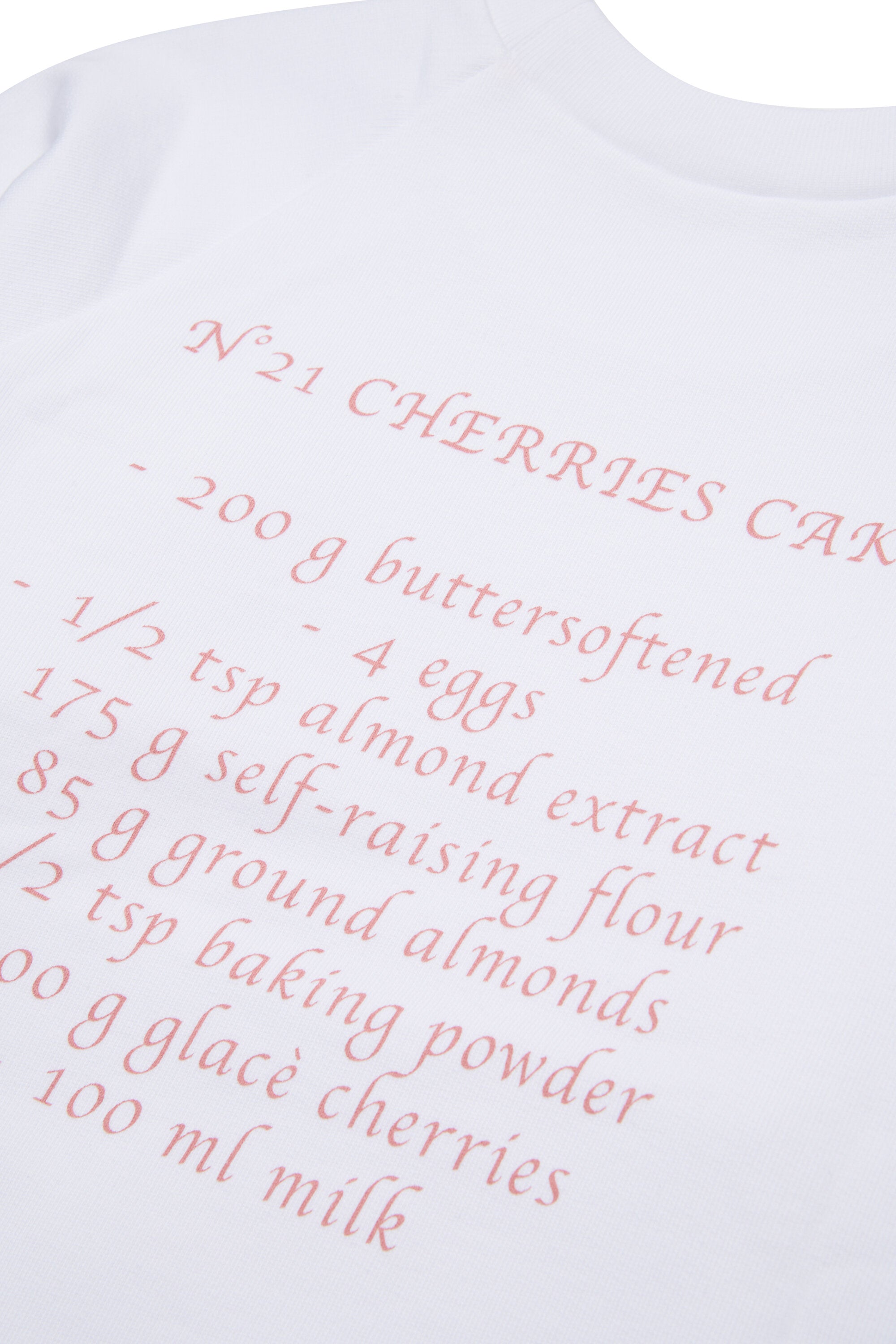 Crew neck sweatshirt with logo