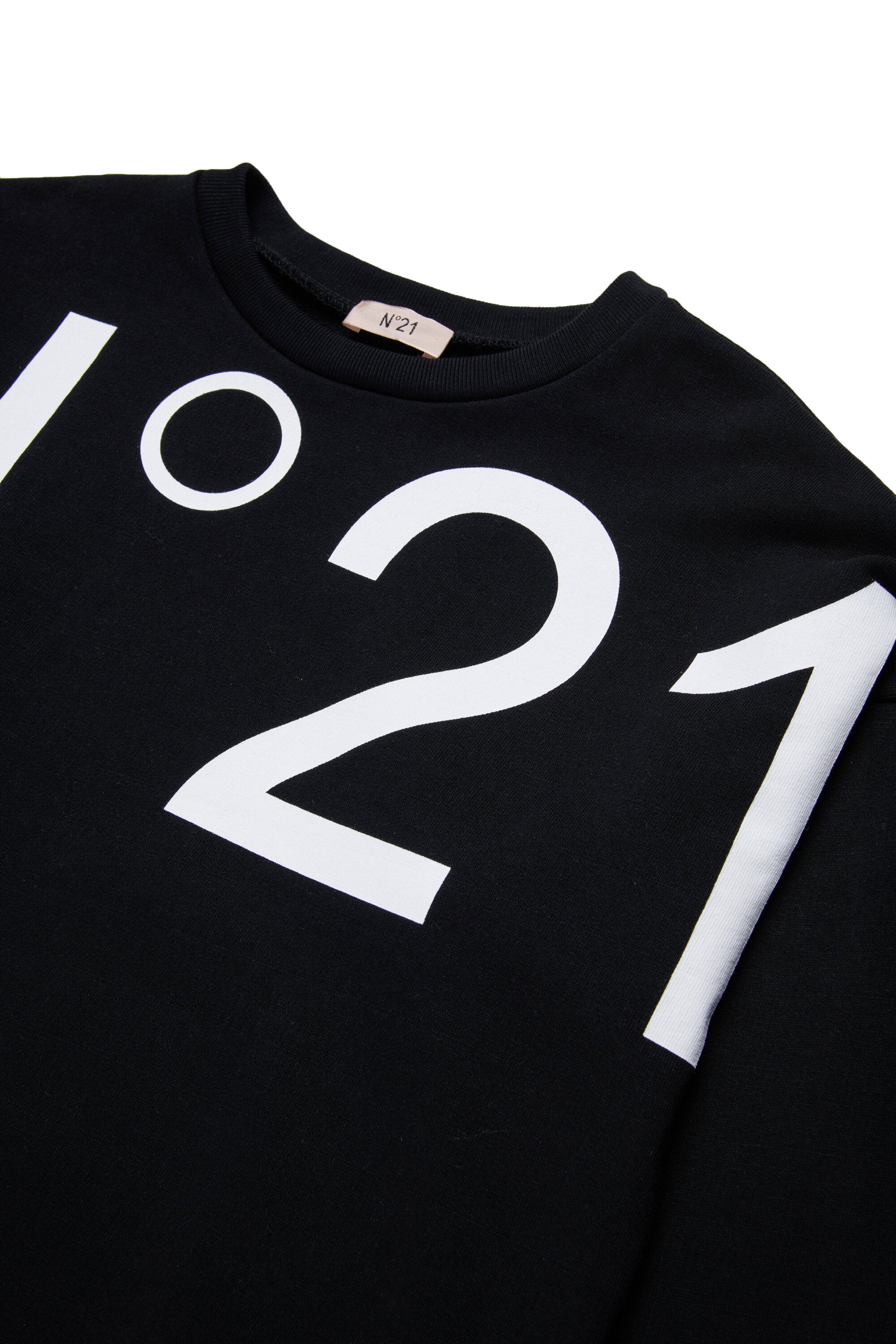 ロゴ入りクルーネックトレーナー