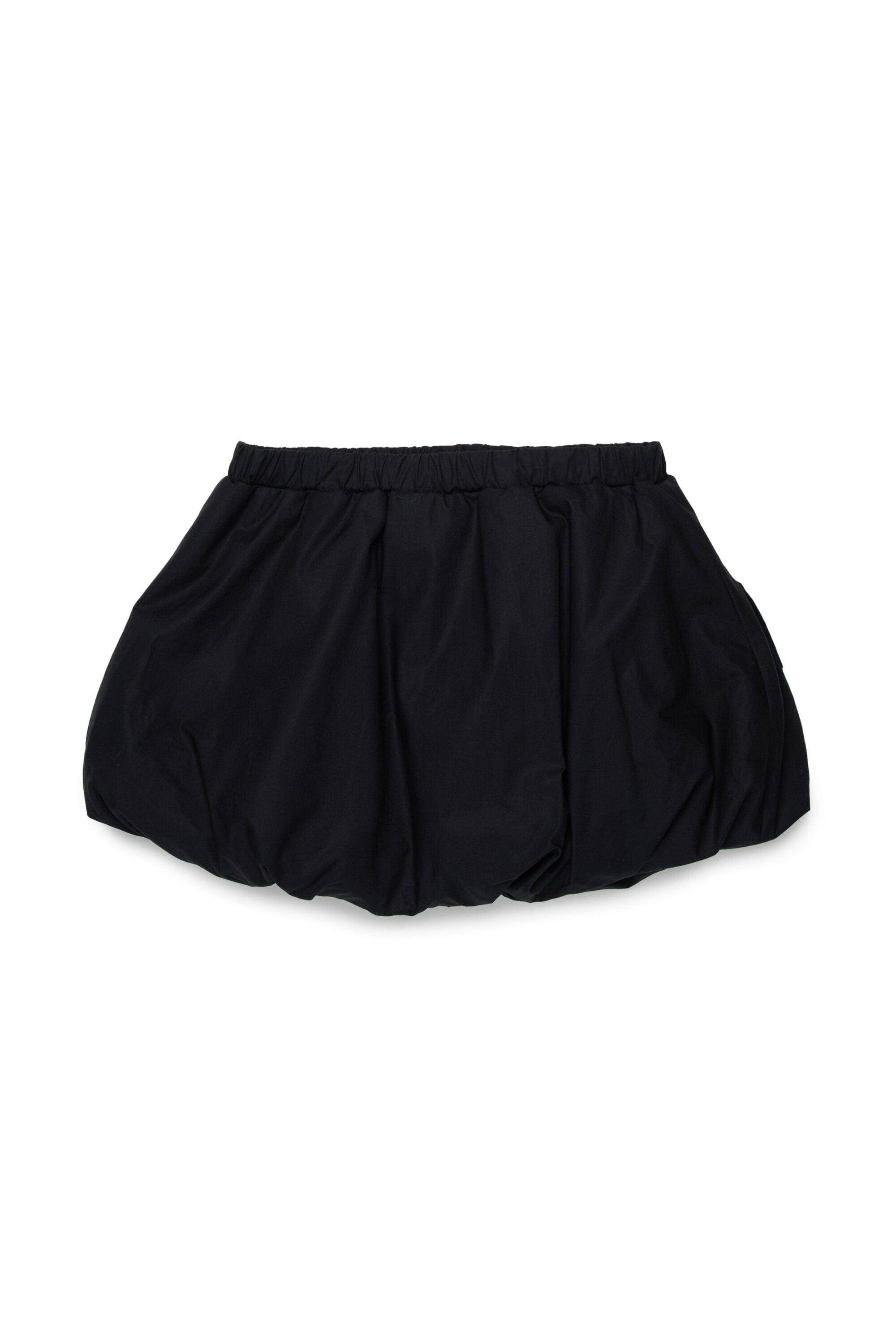 Mini skirt with logo
