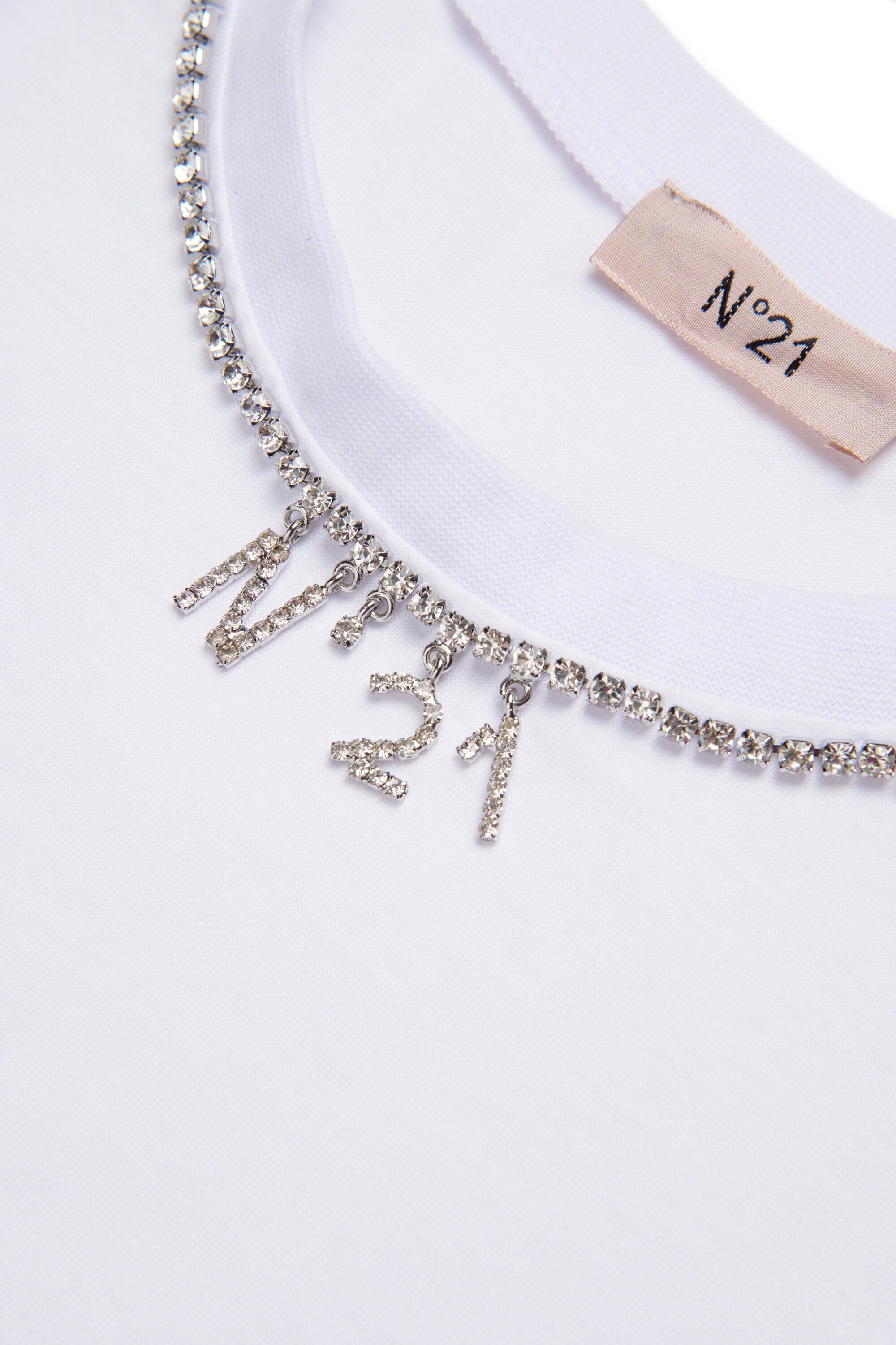 ロゴ入りノースリーブTシャツ