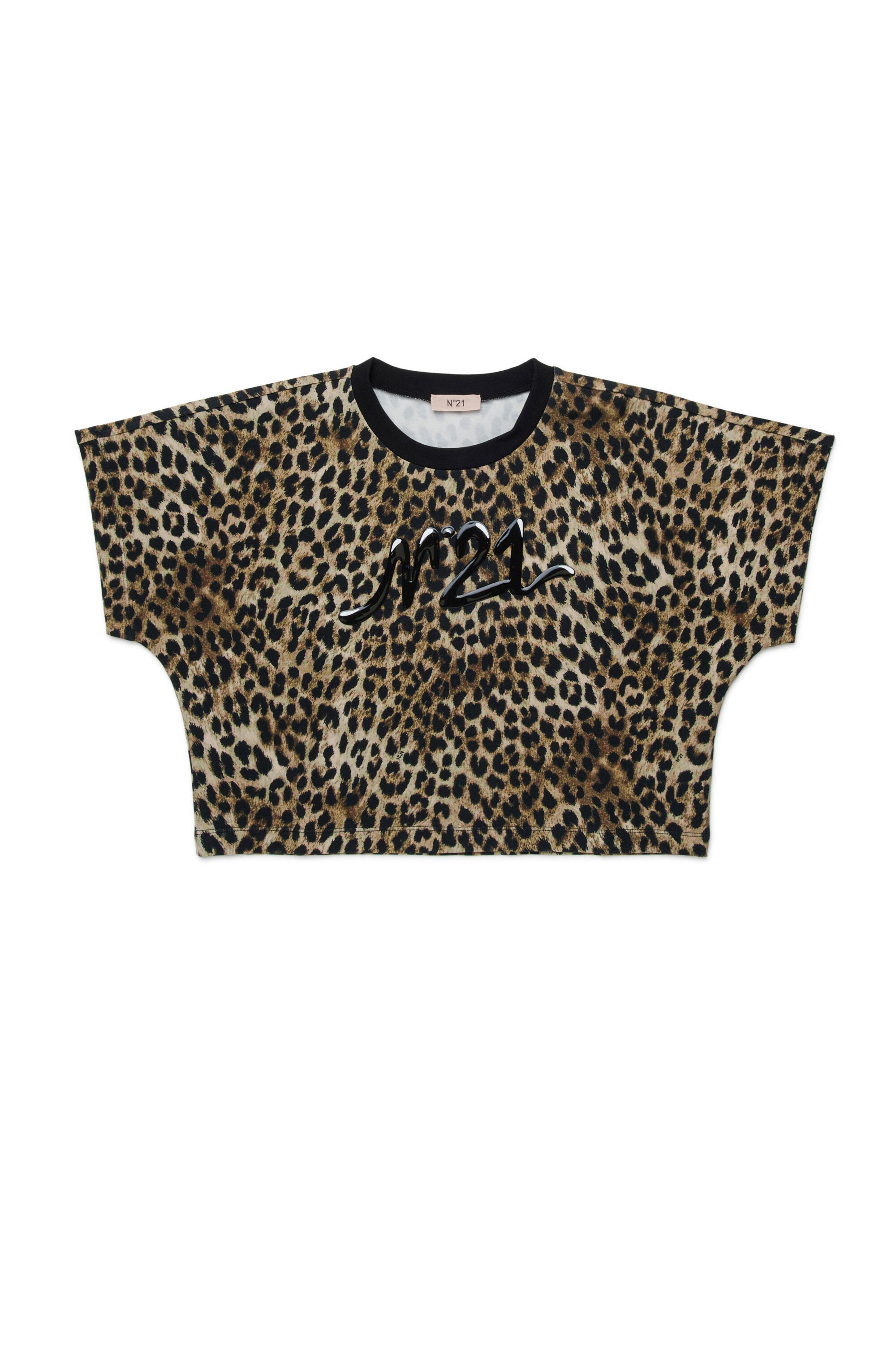 T-shirt with logo