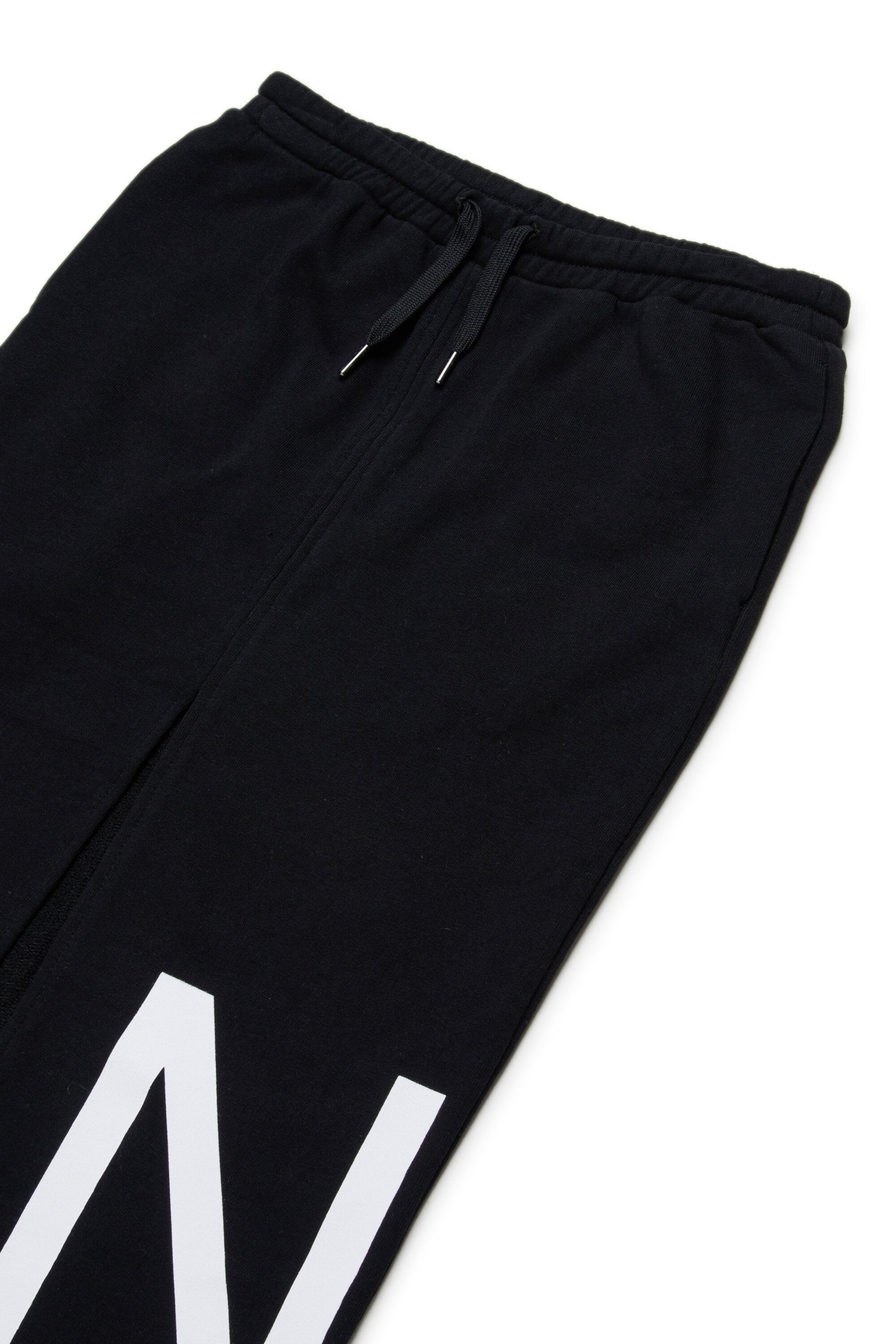 ロゴ入りミディスカート