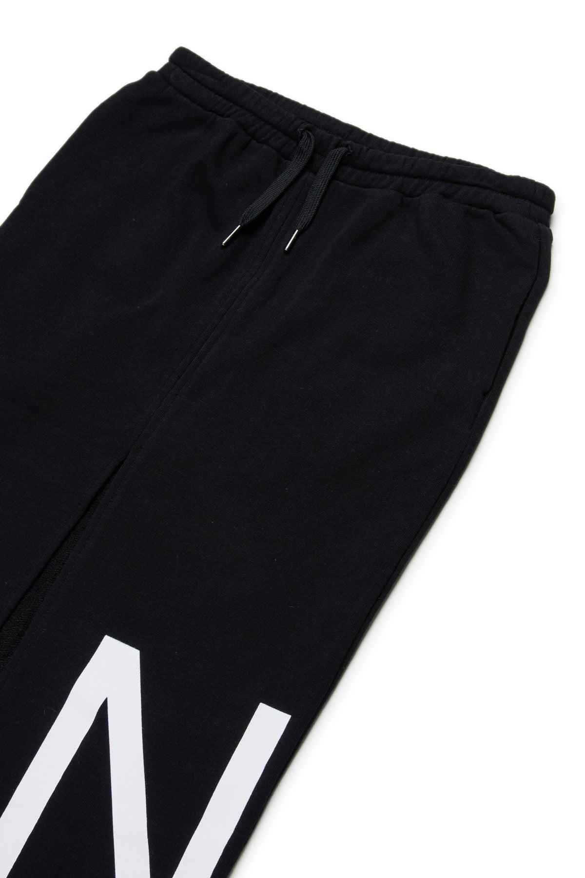 Midi skirt with logo