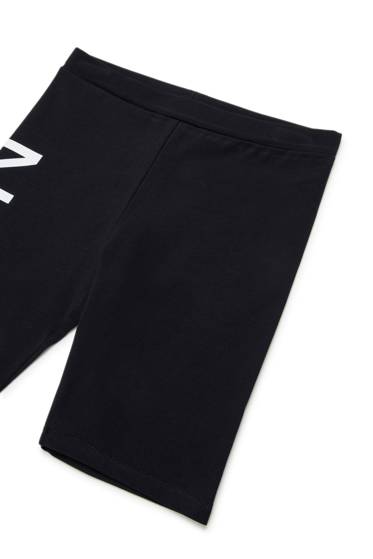 Biker shorts with logo
