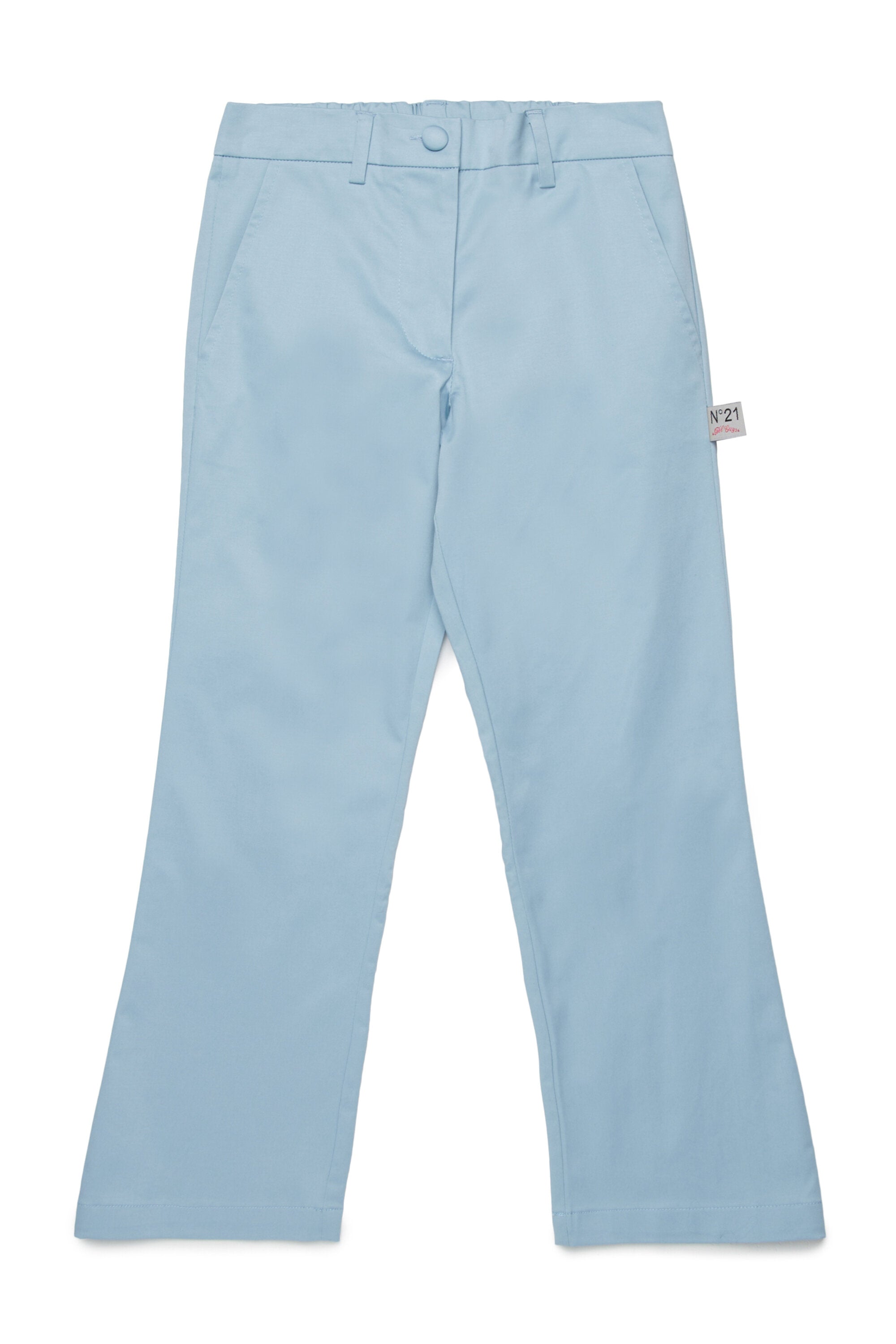 Formal trousers with logo