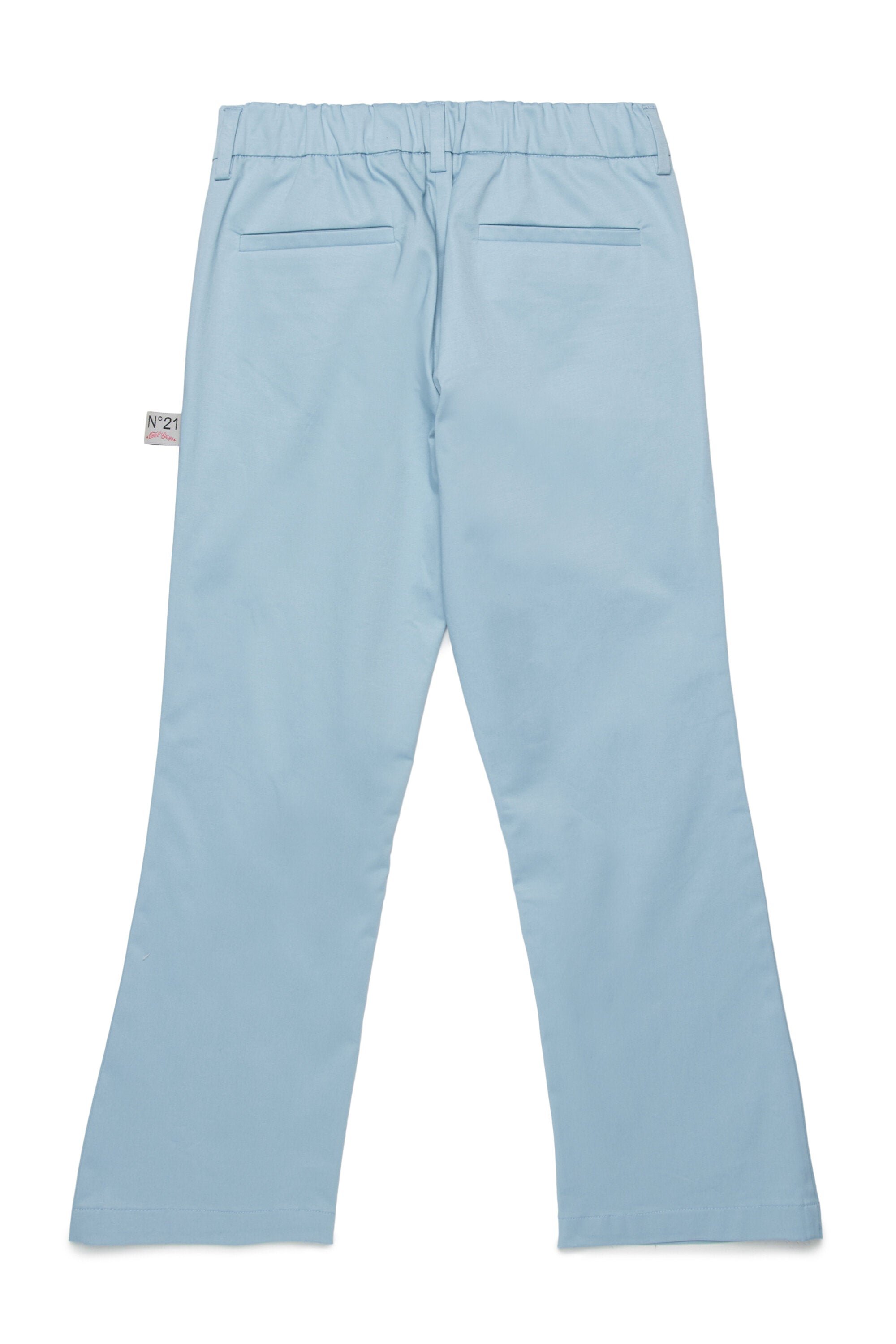 Formal trousers with logo