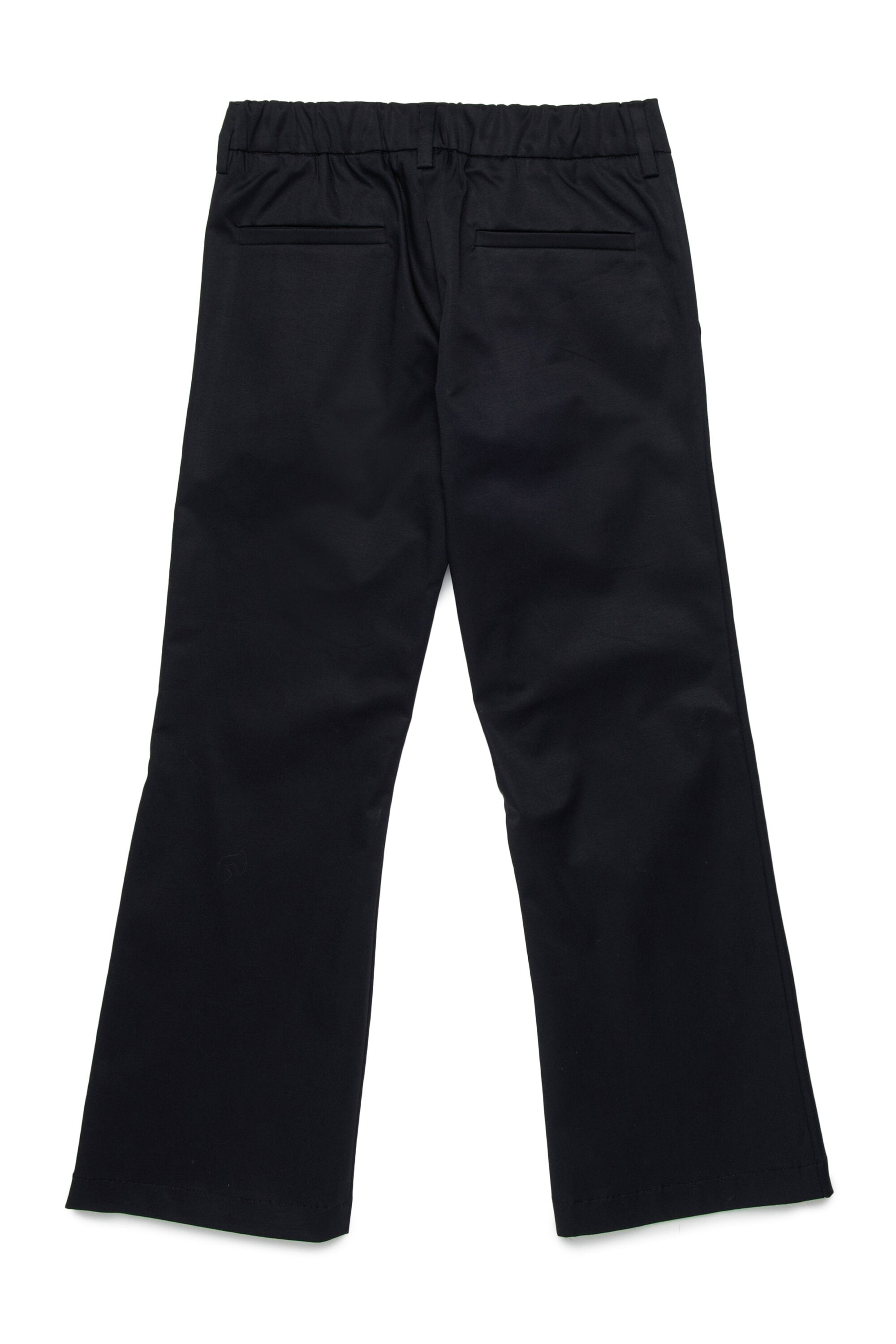 Formal trousers with logo