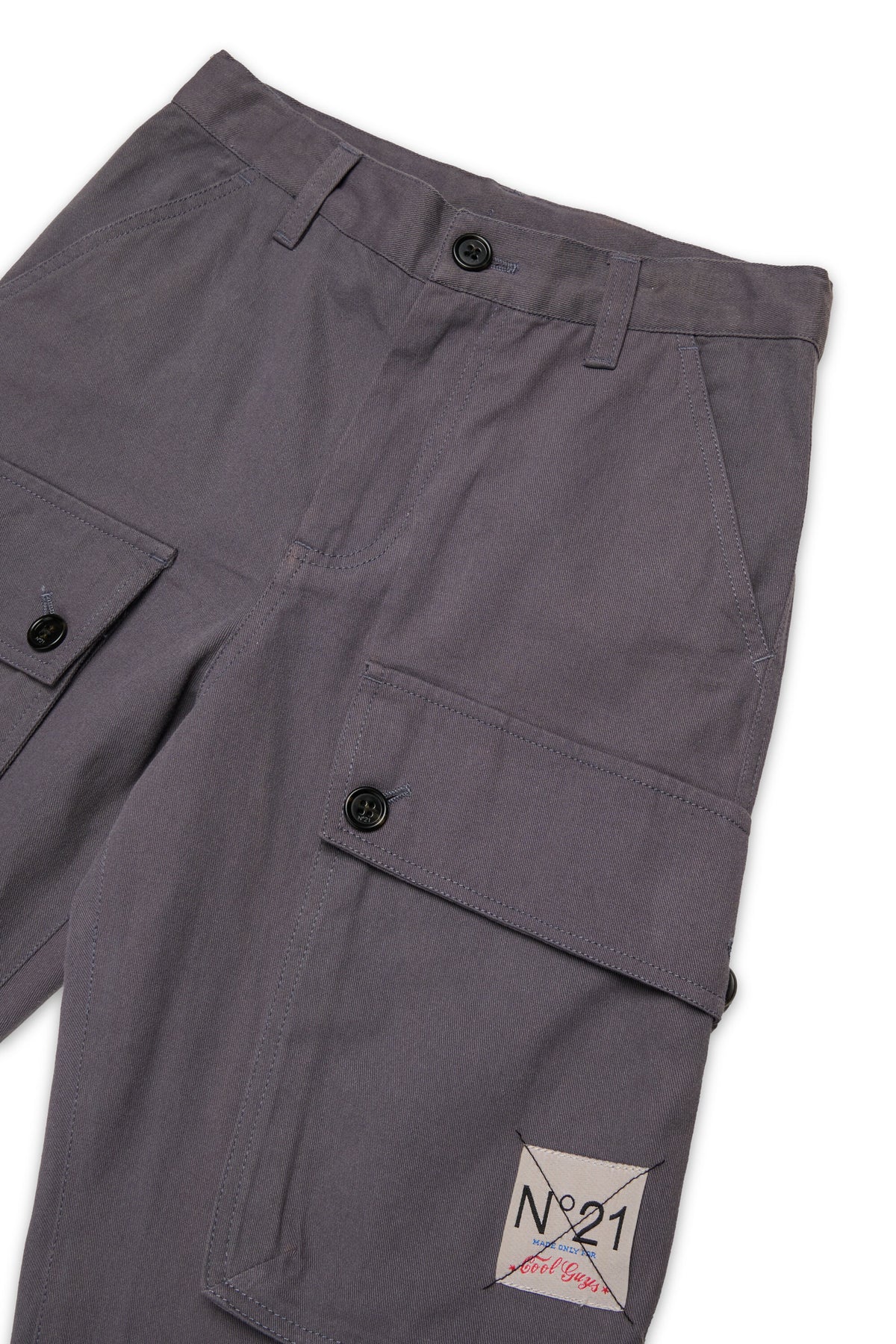 Cargo pants with logo