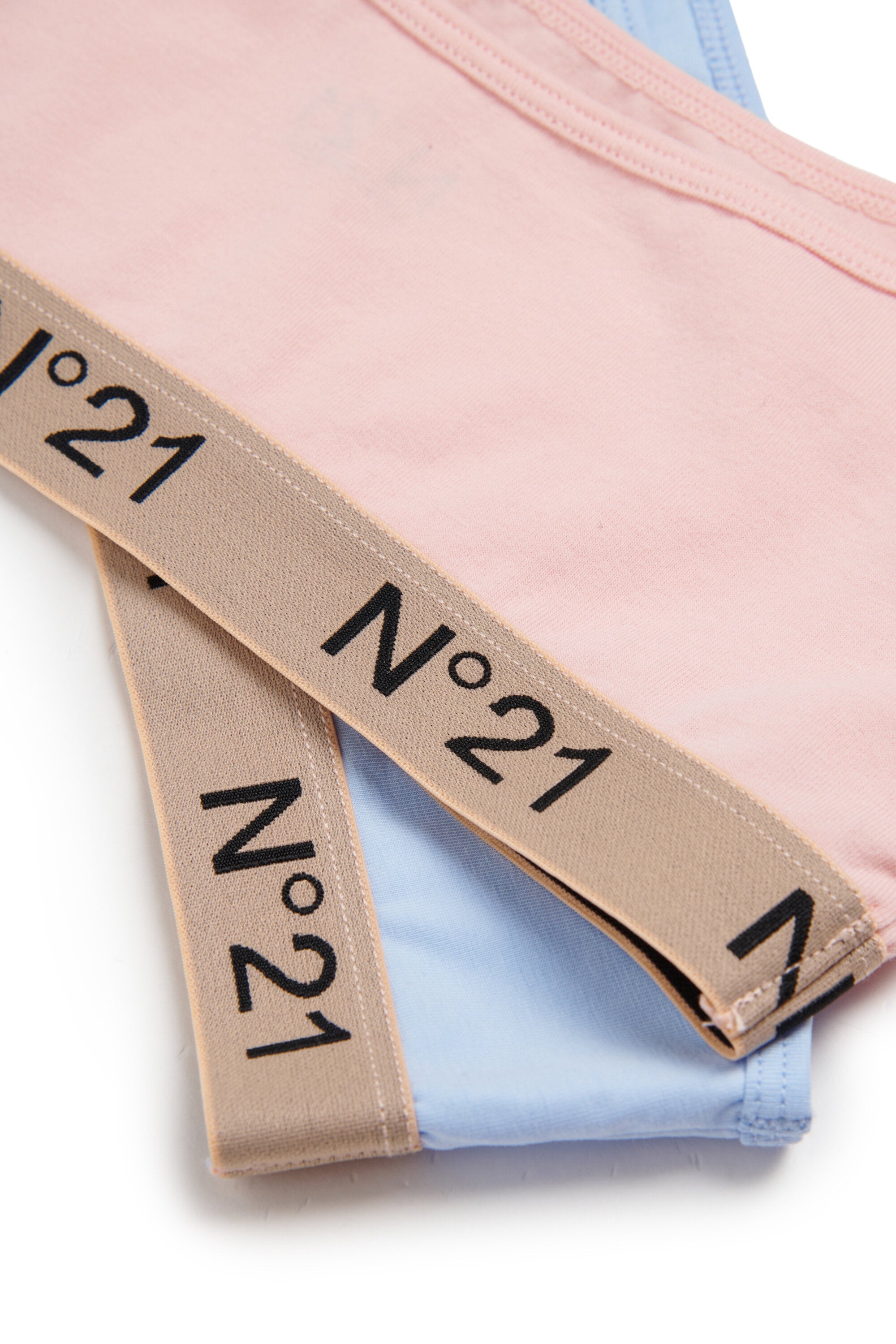 ロゴ入りブラジャーセット