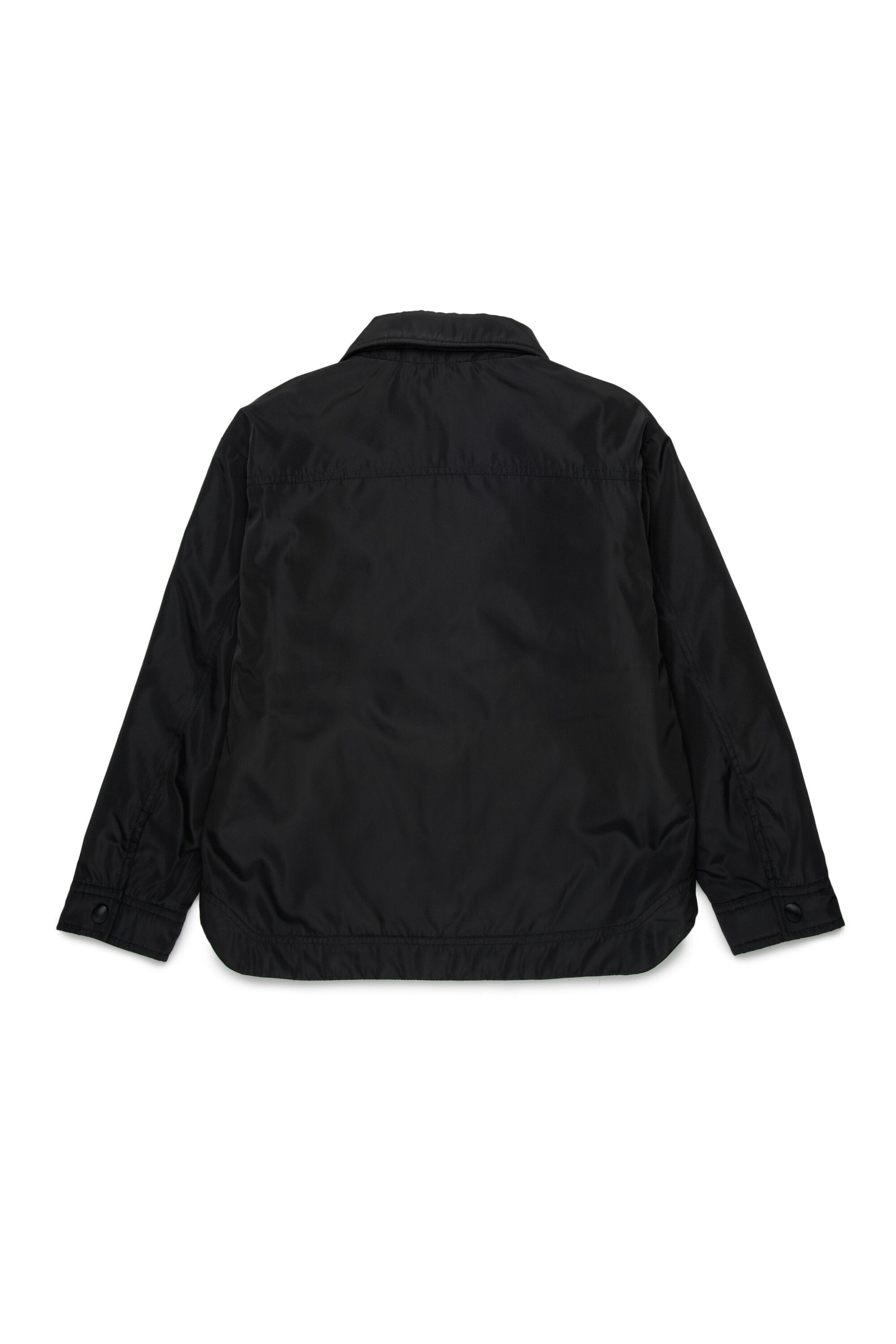 ロゴ入り軽量中綿ジャケット