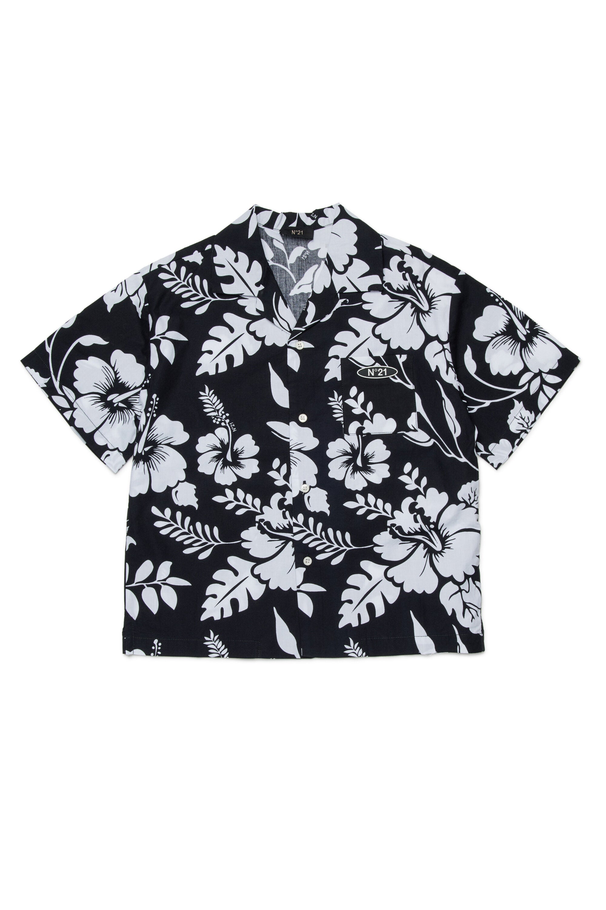 ロゴ入り半袖シャツ