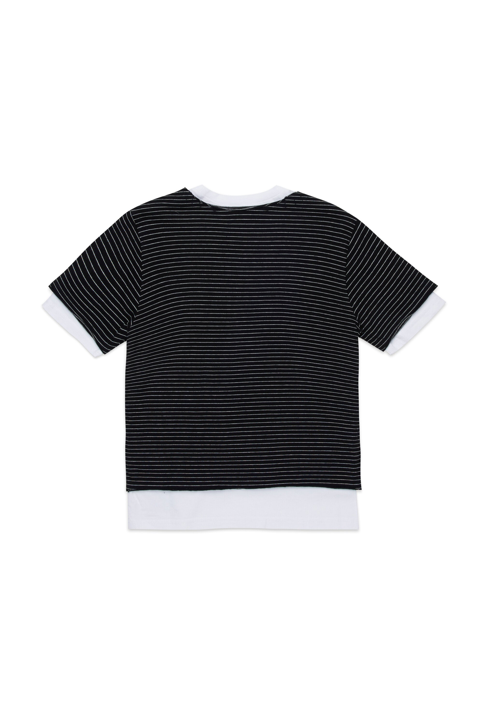 T-shirt with front logo