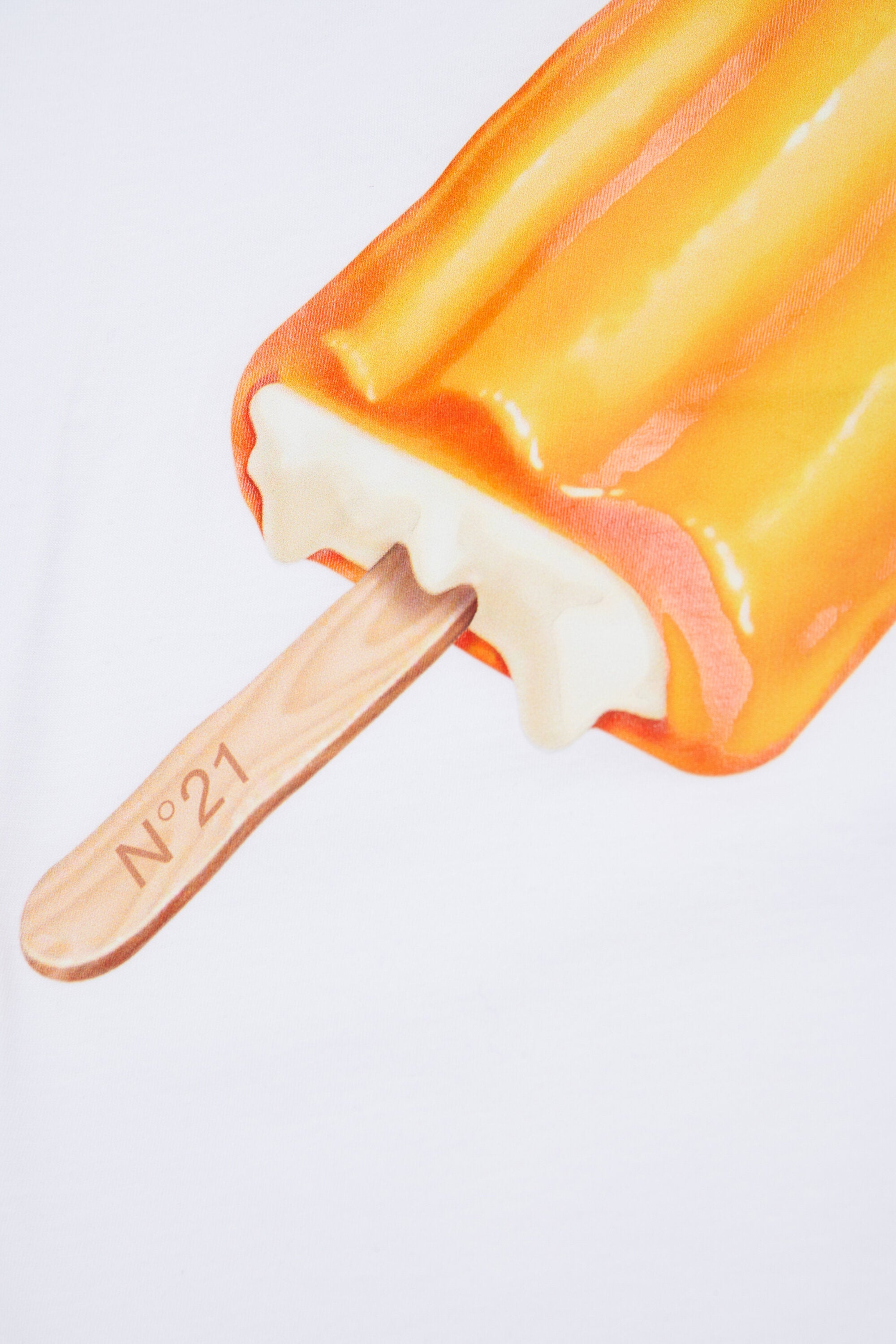 アイスキャンディープリントTシャツ