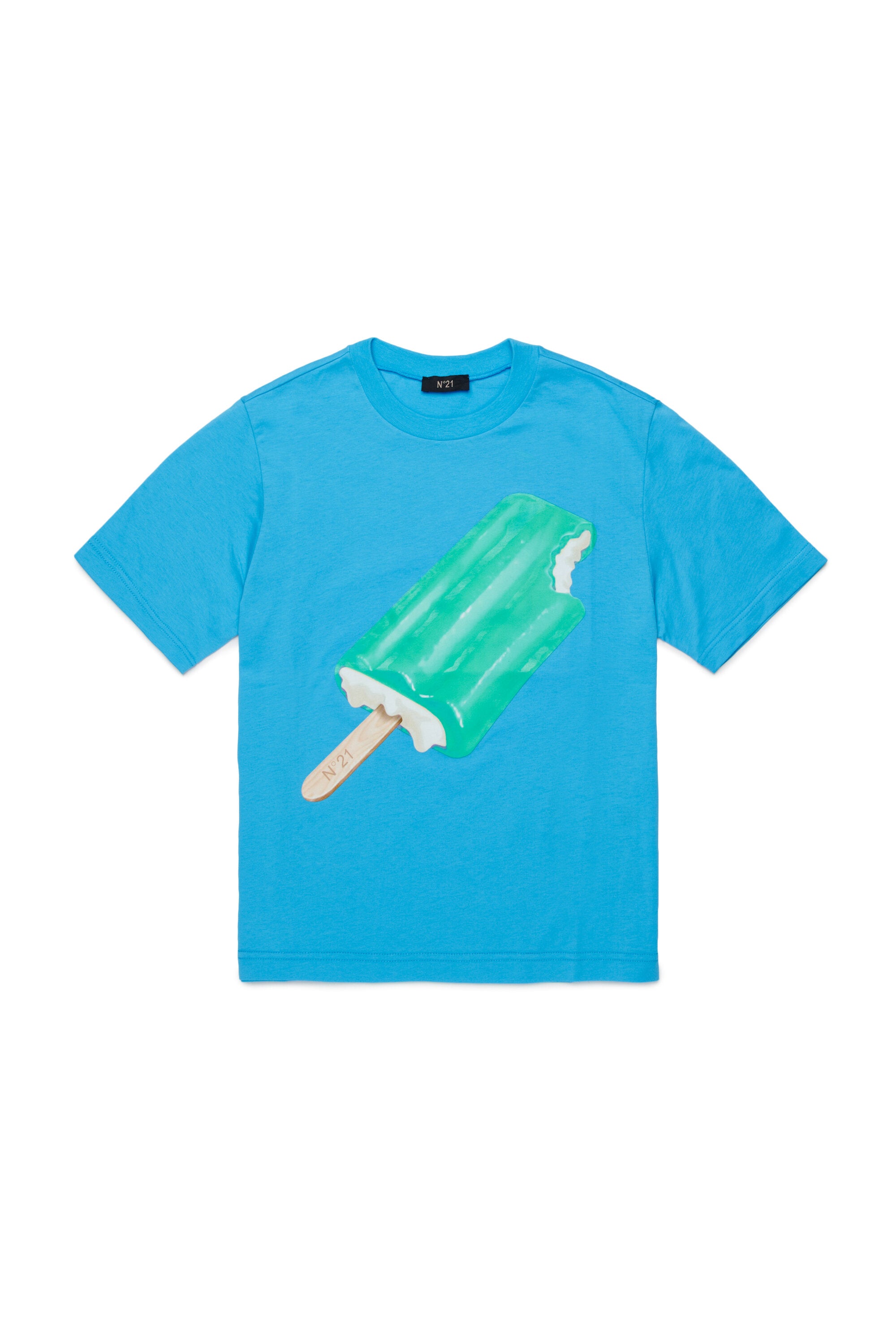 アイスキャンディープリントTシャツ