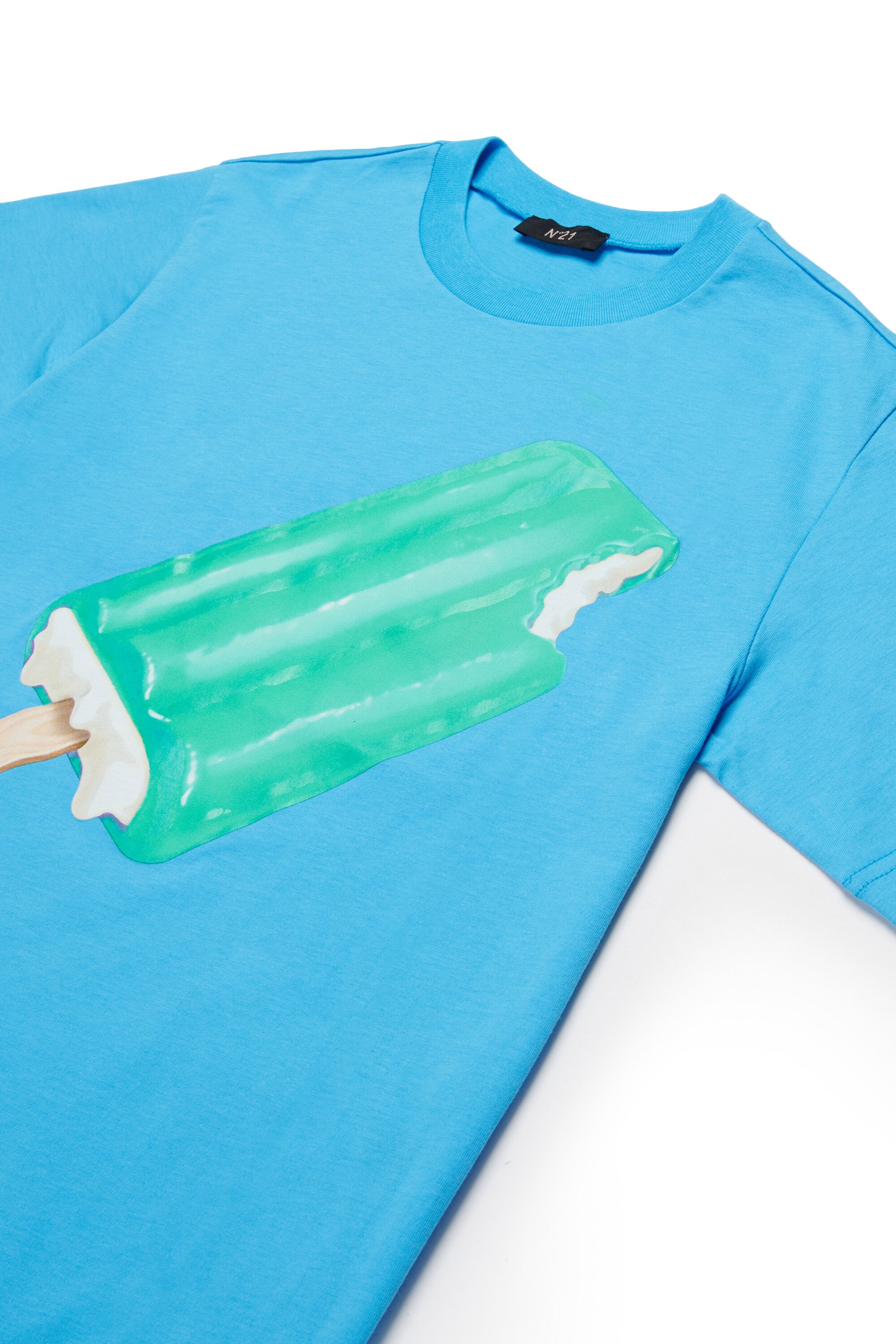 アイスキャンディープリントTシャツ