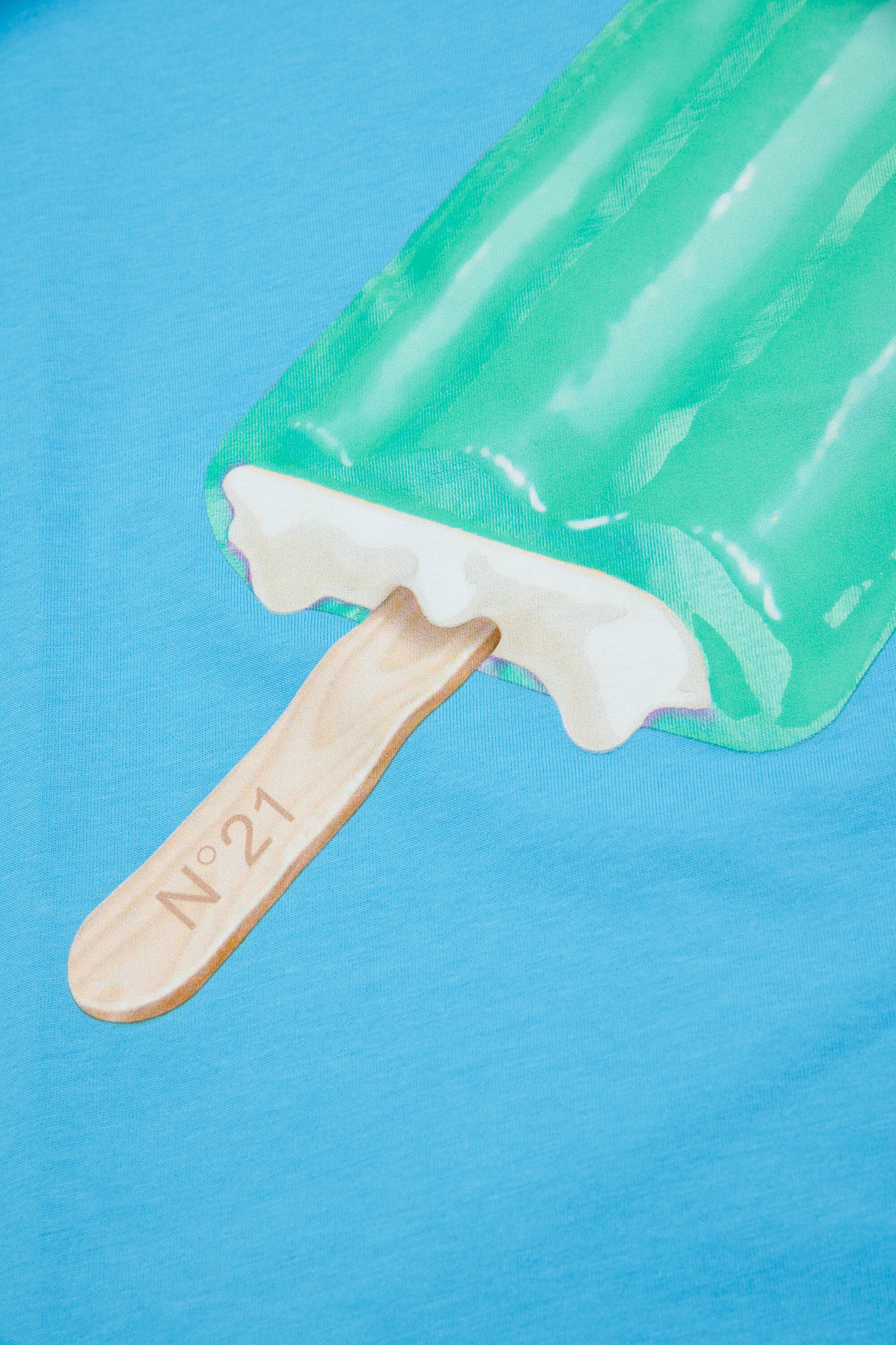 アイスキャンディープリントTシャツ