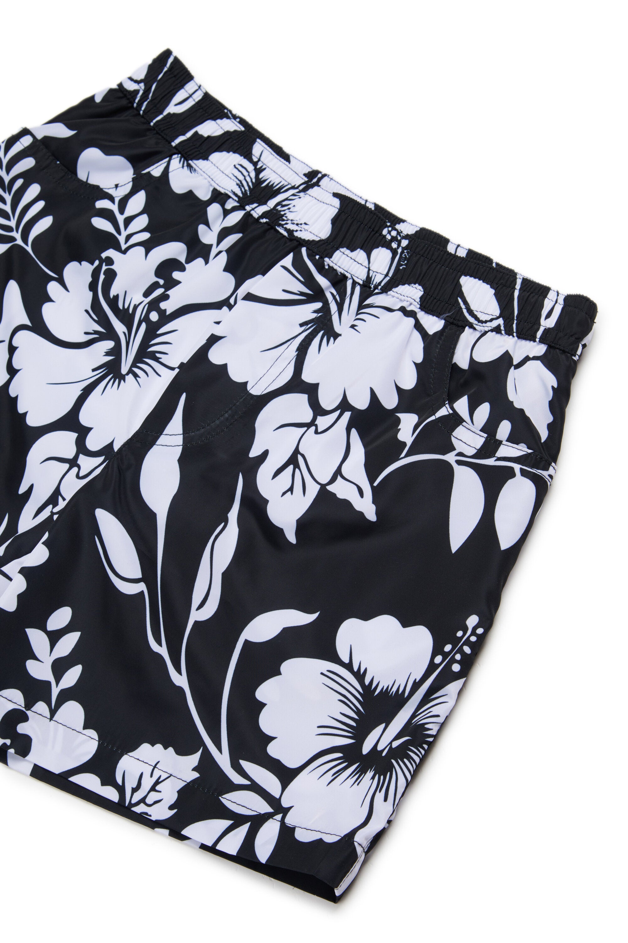 フローラルプリントボクサーショーツ