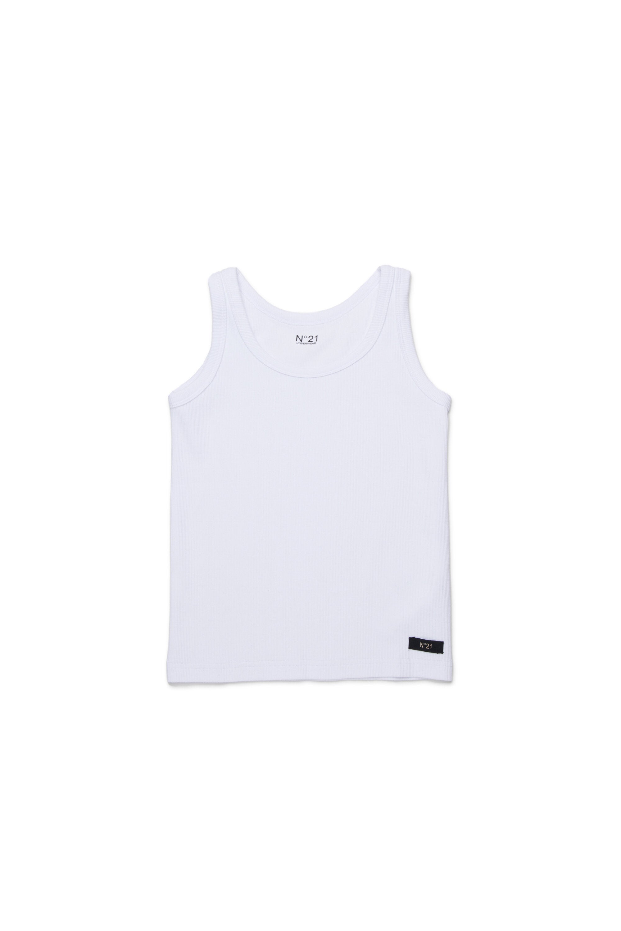 Tank top with logo