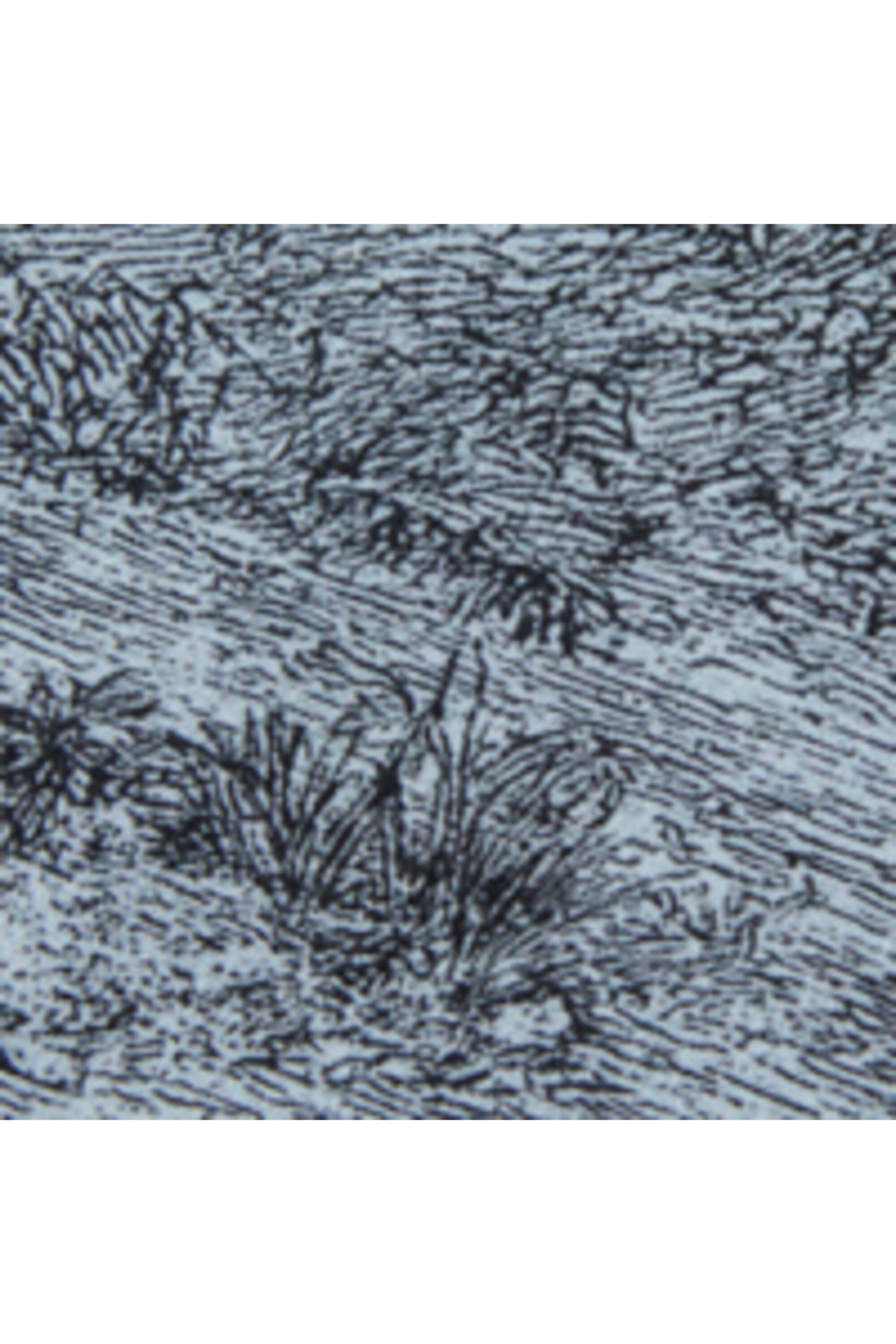 オールオーバープリントの半袖シャツ