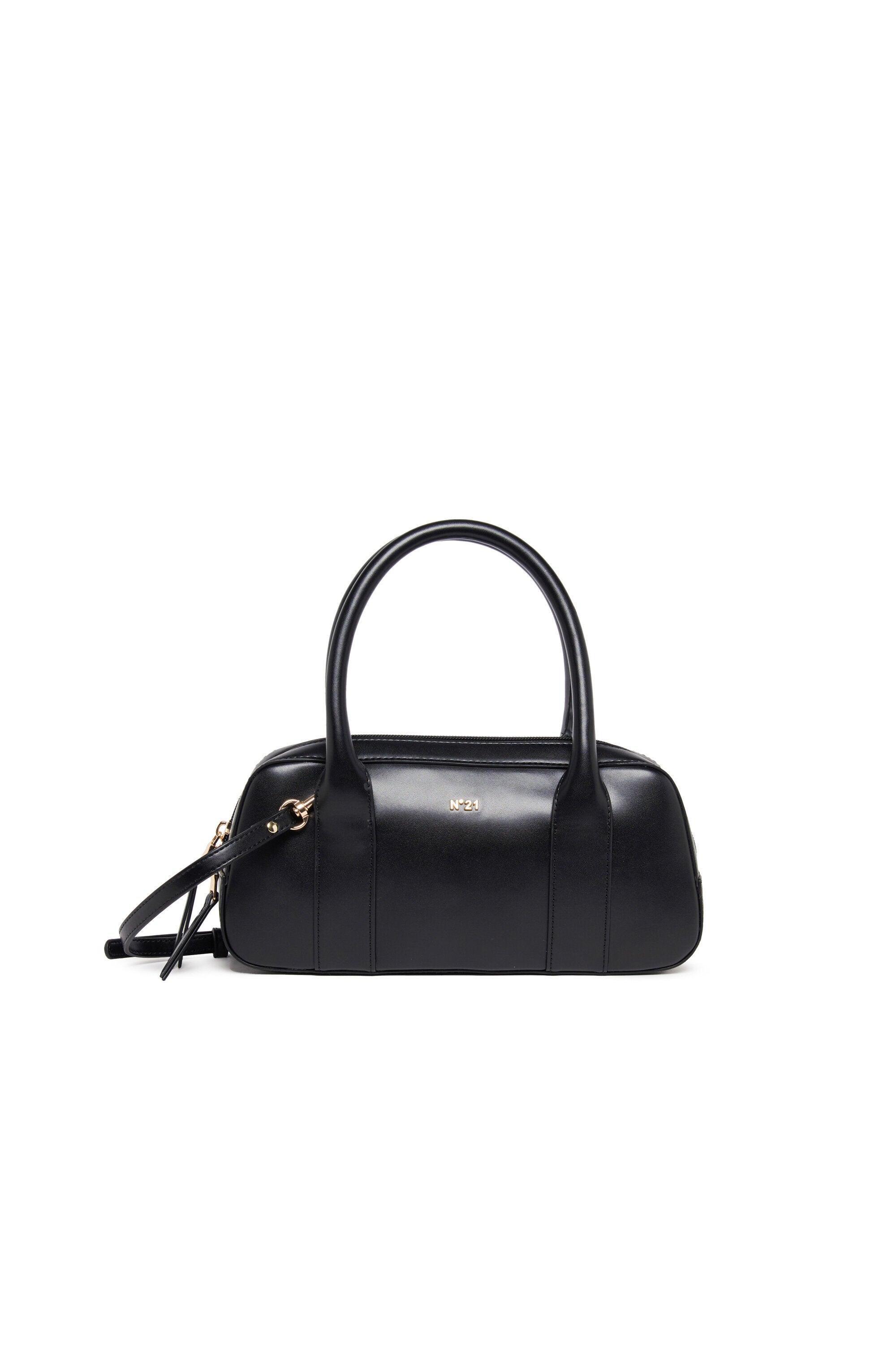 ロゴ入りショルダーバッグ